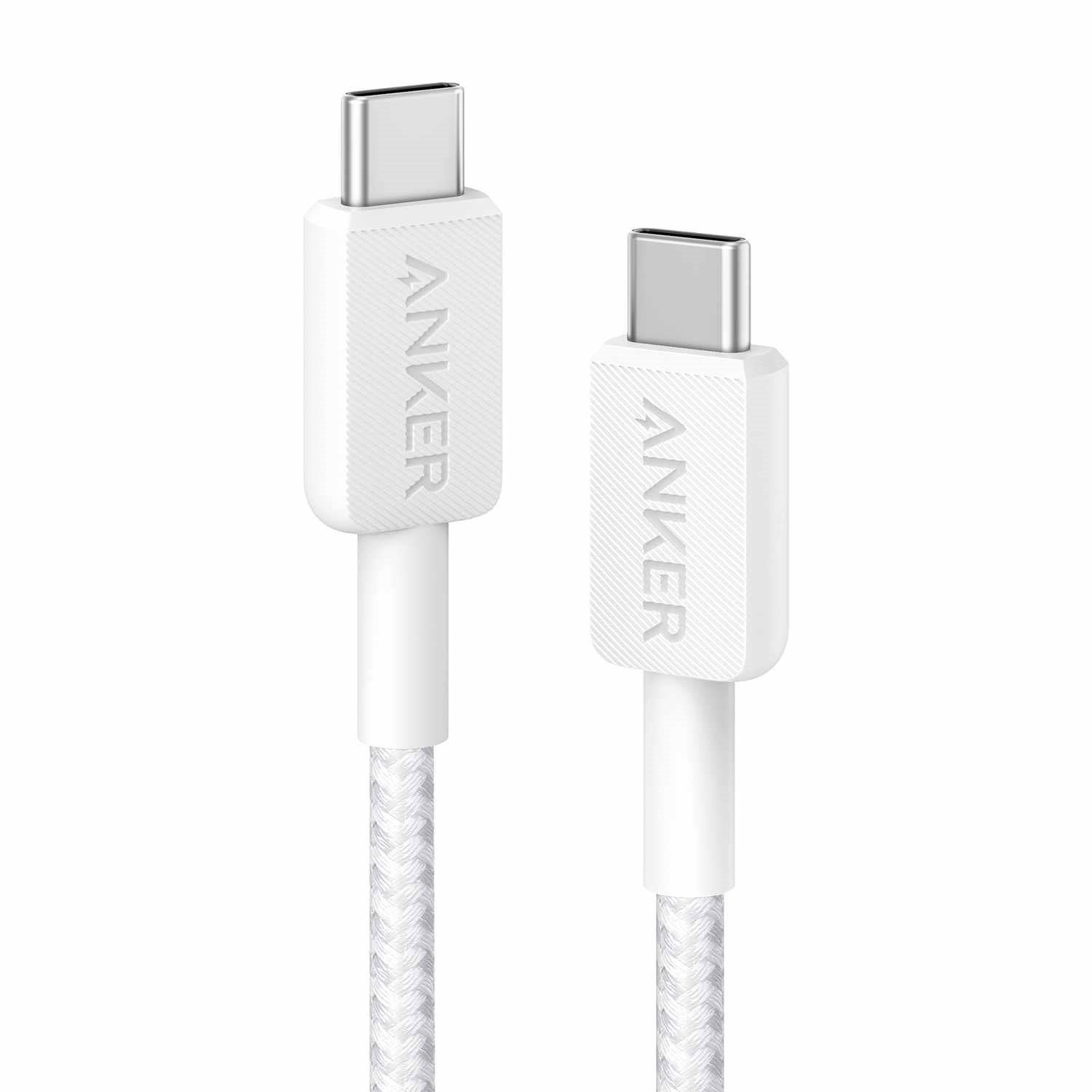 Anker Usb-C To Usb-C Cable 6FT White
