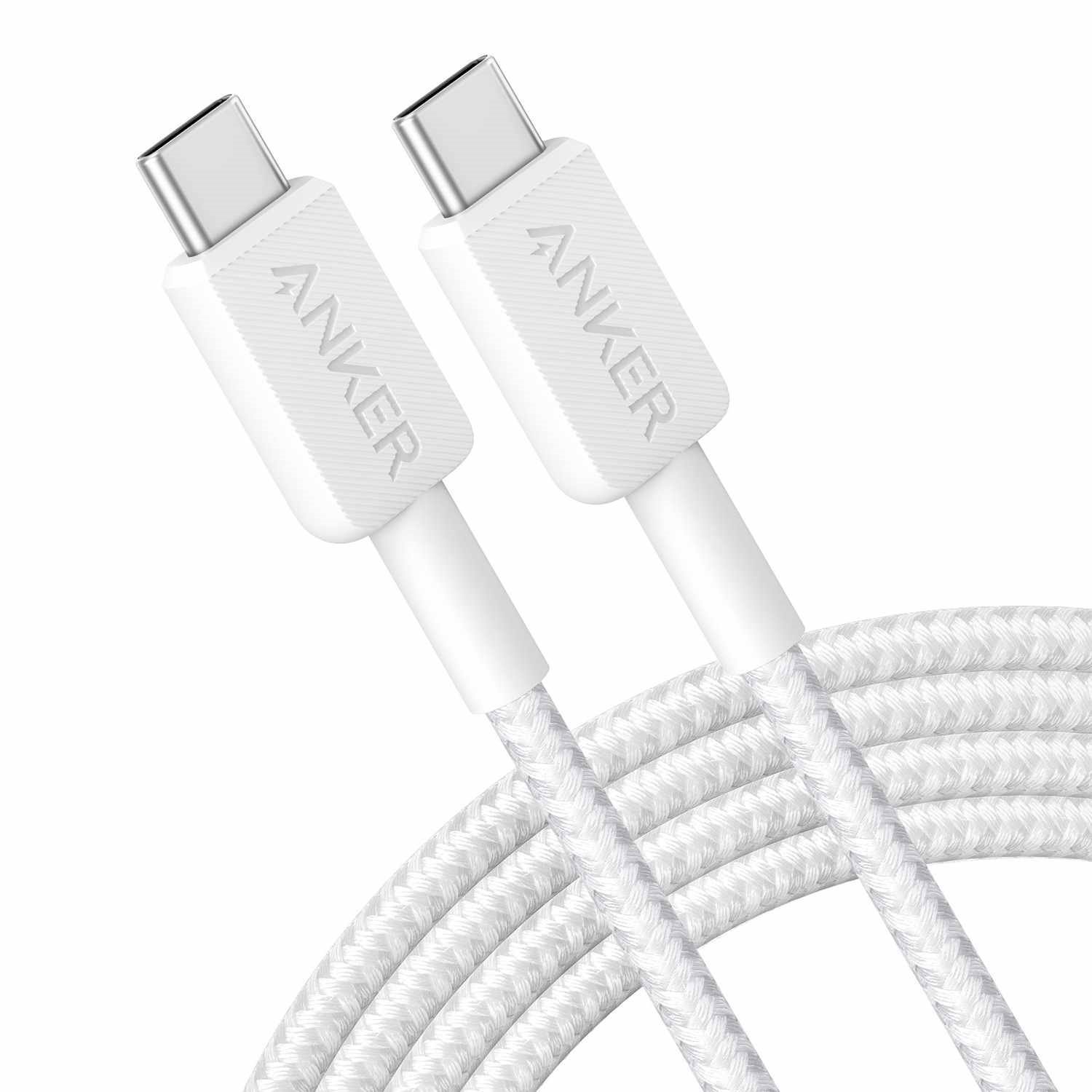 Anker Usb-C To Usb-C Cable 10FT White
