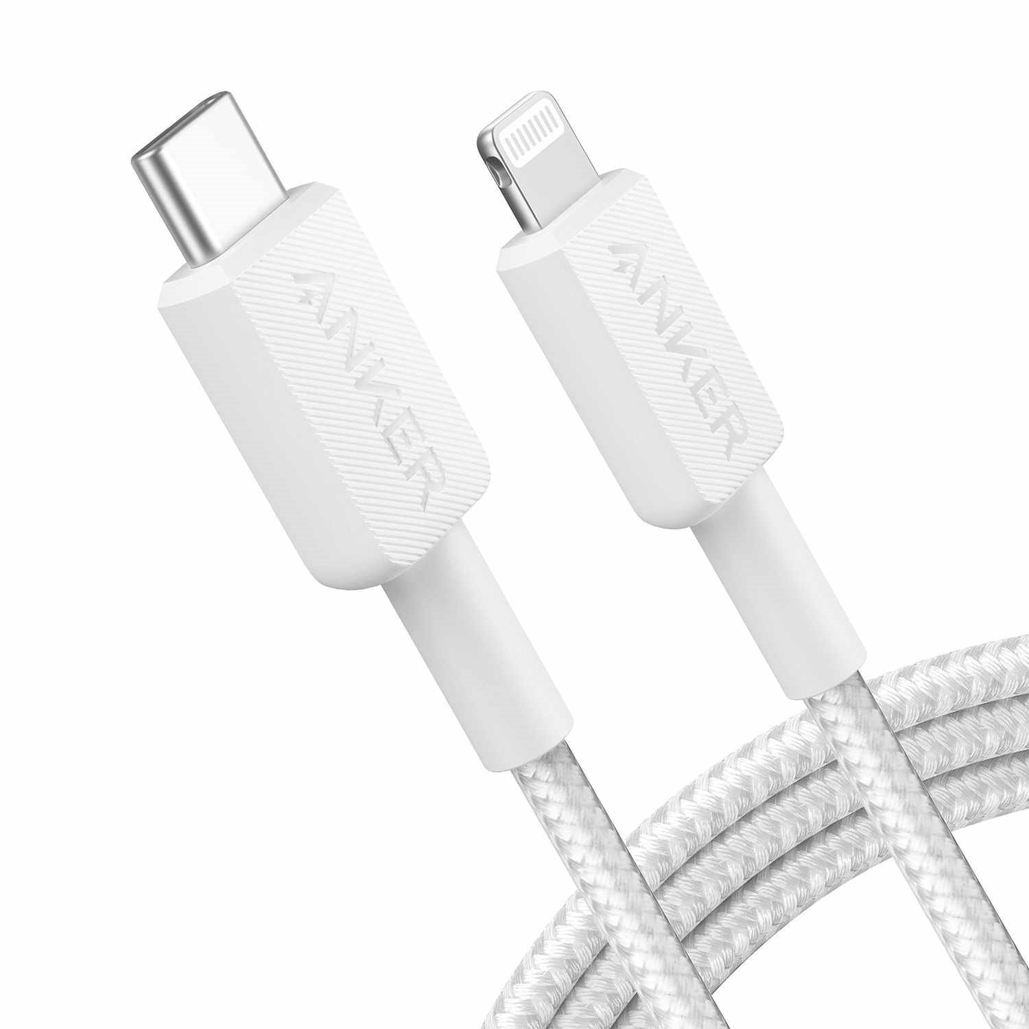 Anker Usb-C To Lightning Cable 6FT White