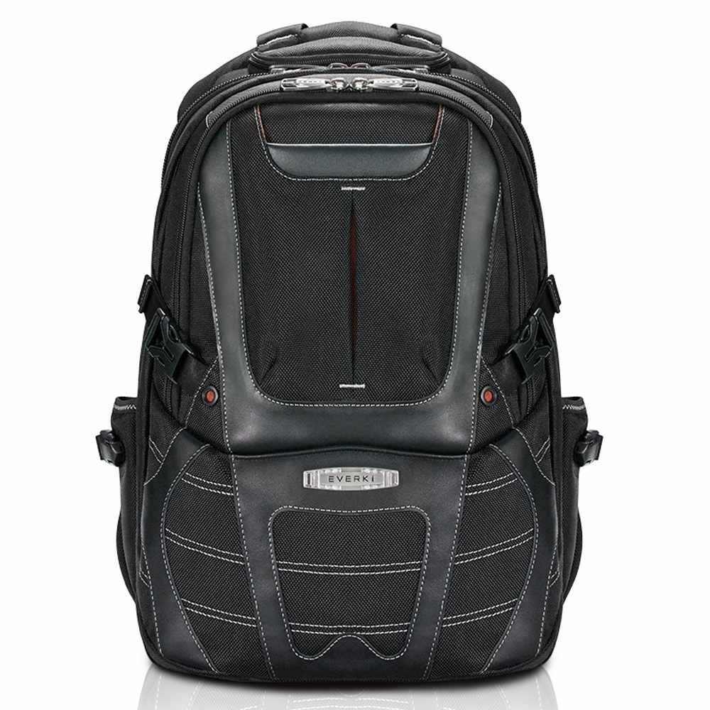Everki Concept 2 Premium Travel Friendly Laptop Backpack 17.3 Inch Black