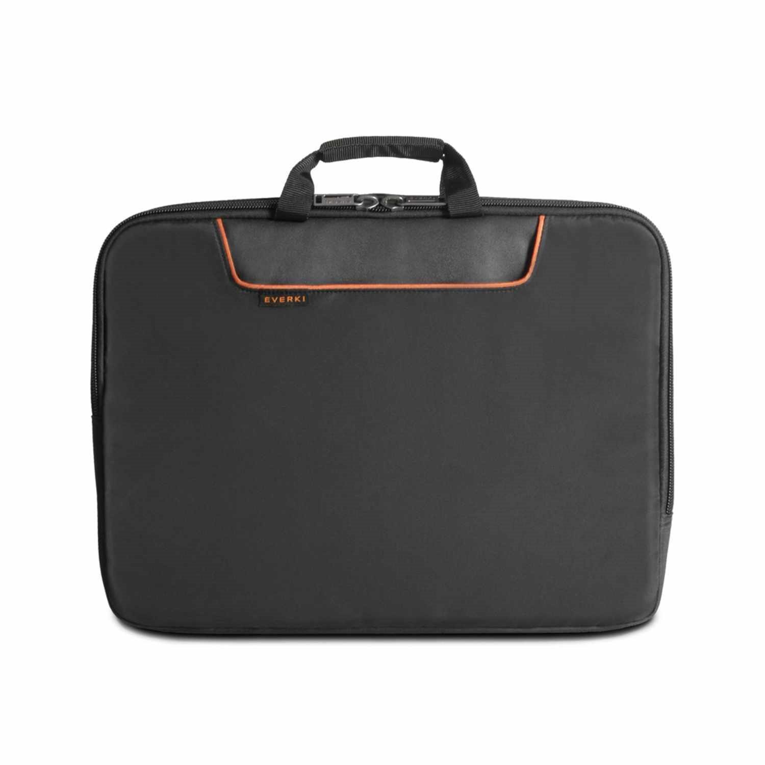 Everki ContemPRO Laptop Sleeve With Memory Foam Up To 15.6-Inch Black