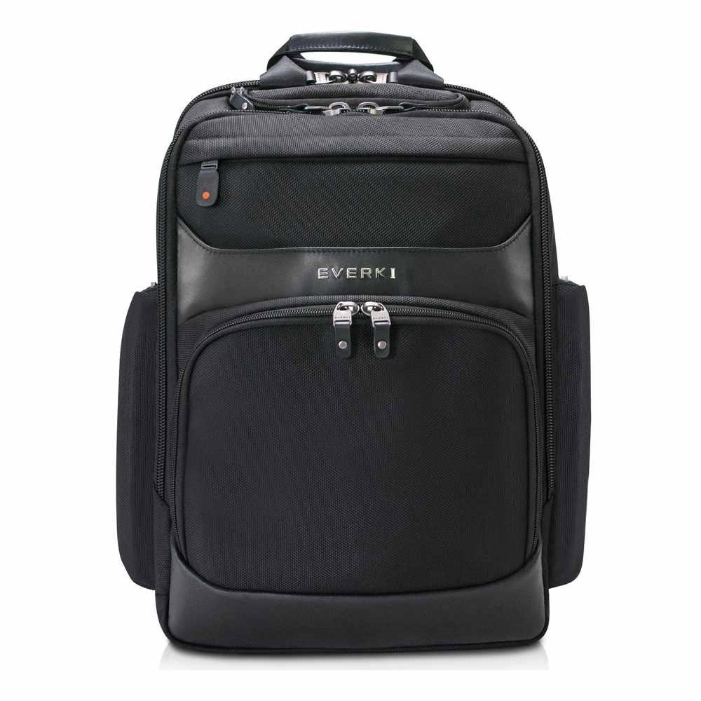 Everki Onyx Travel Friendly Laptop Backpack Up To 17.3 Inch Black