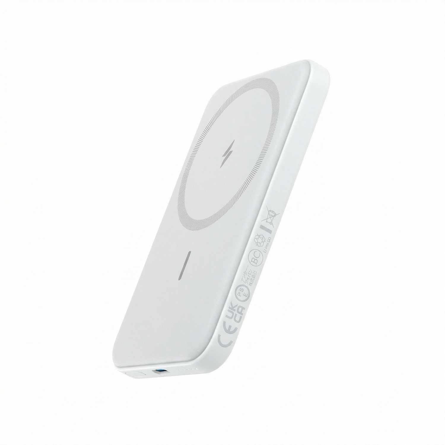 Anker 5000mAh 7.5W Magnetic Portable Battery White