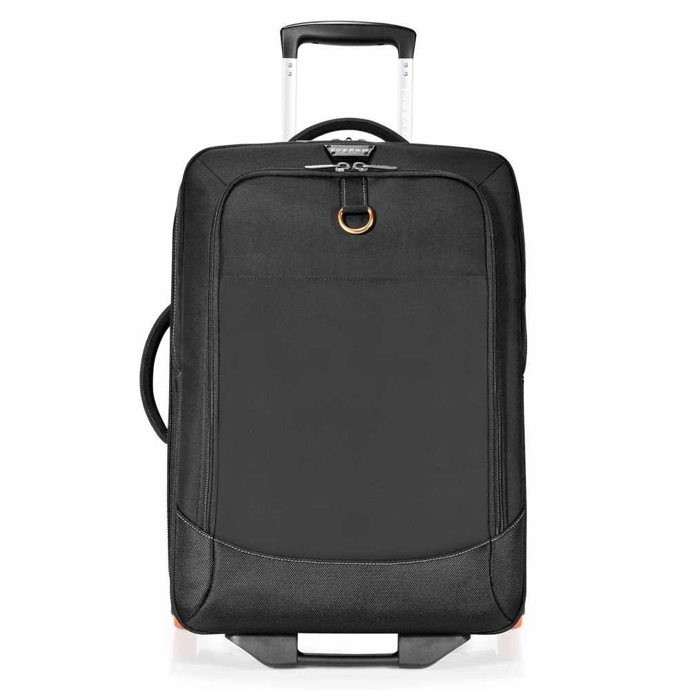 Everki Wheeled 420 Laptop Trolley 15 To 18.4 Inch Black