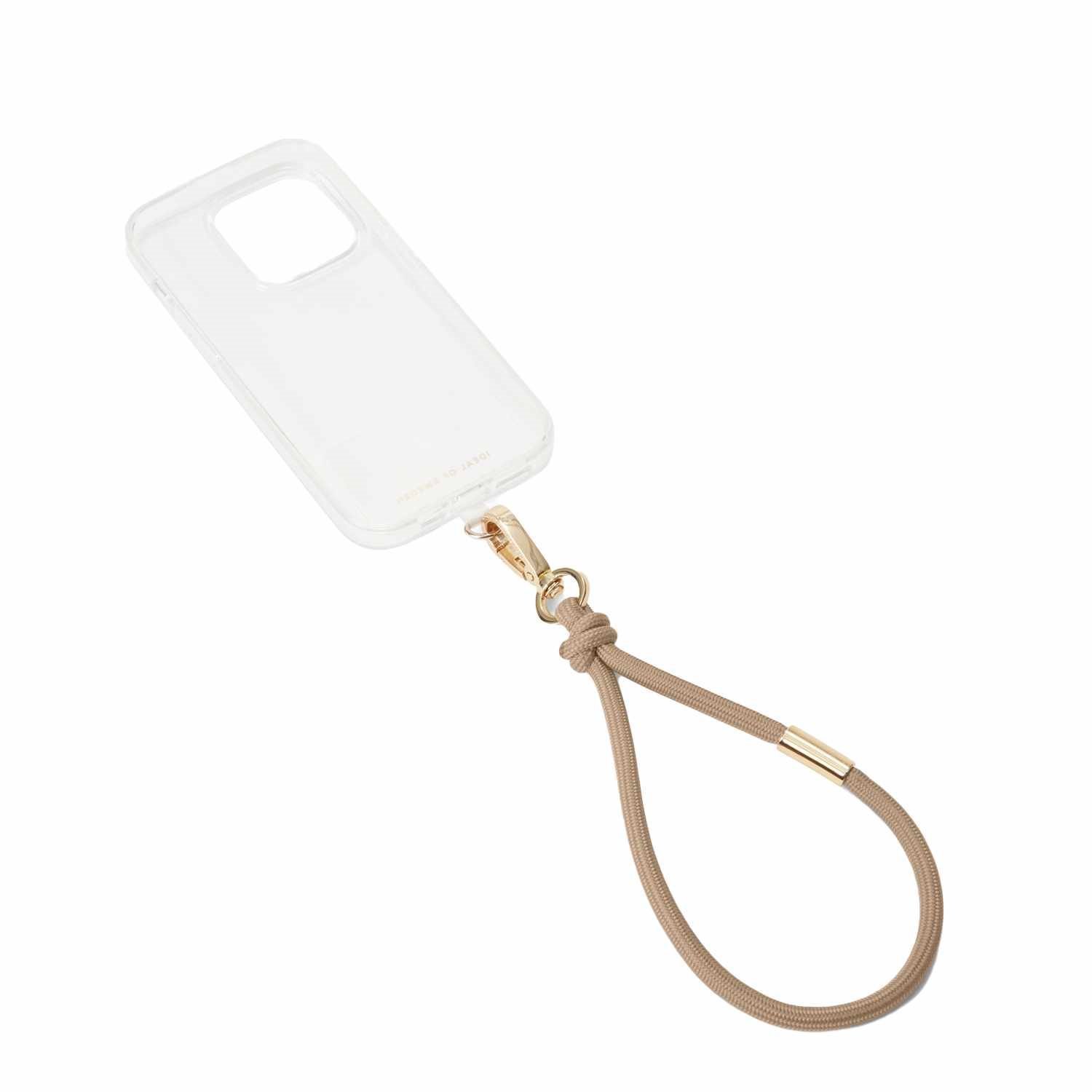 Ideal Industries Phone Wristlet Strap Beige