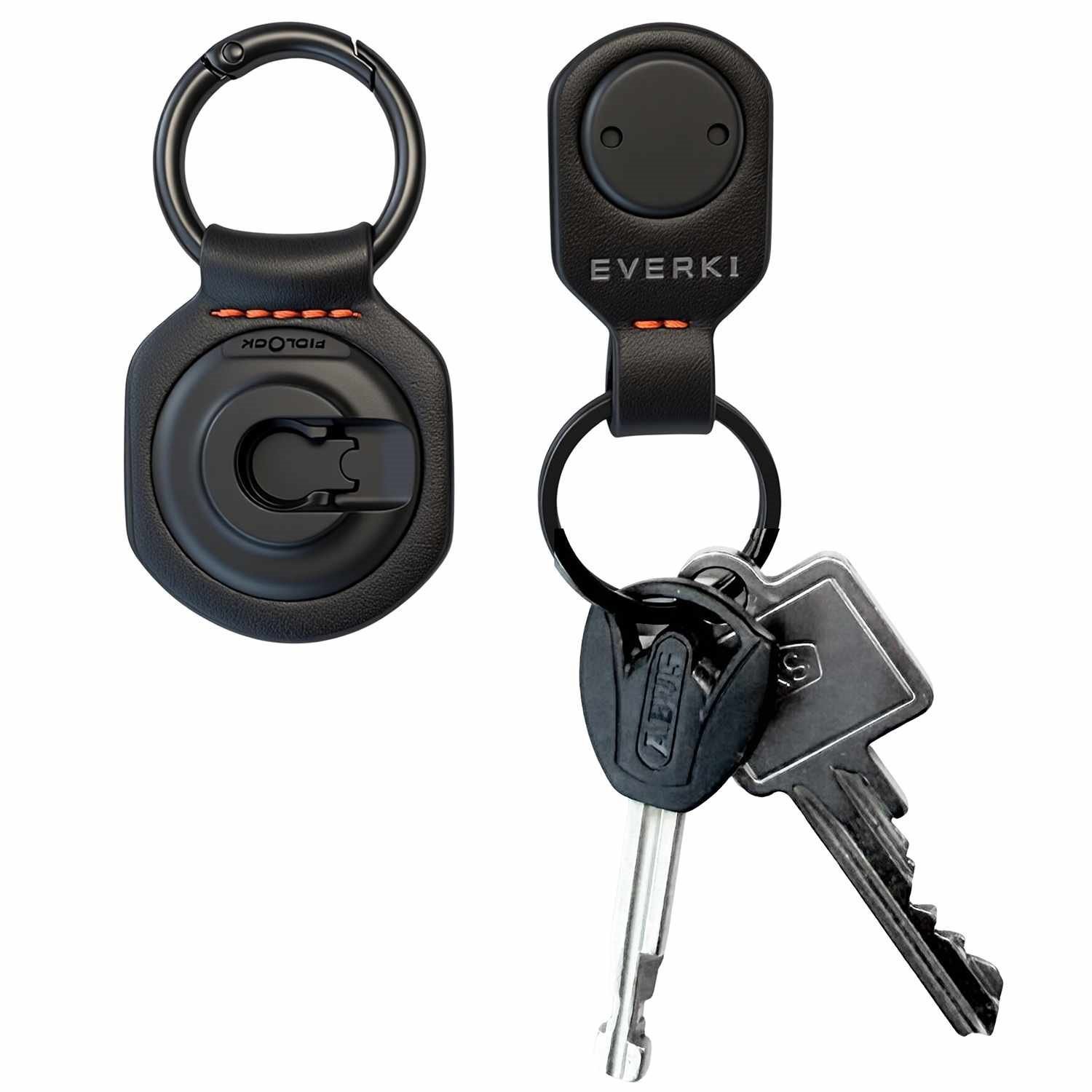 Everki Quick Release Key Chain With Fidlock Magnetic Closure Black