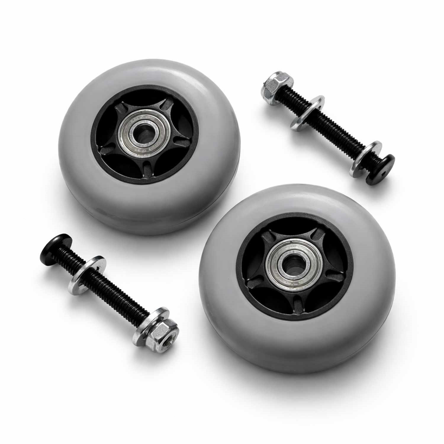 Everki Replacement Wheels Grey (Set Of 2) For The Laptop Backpack