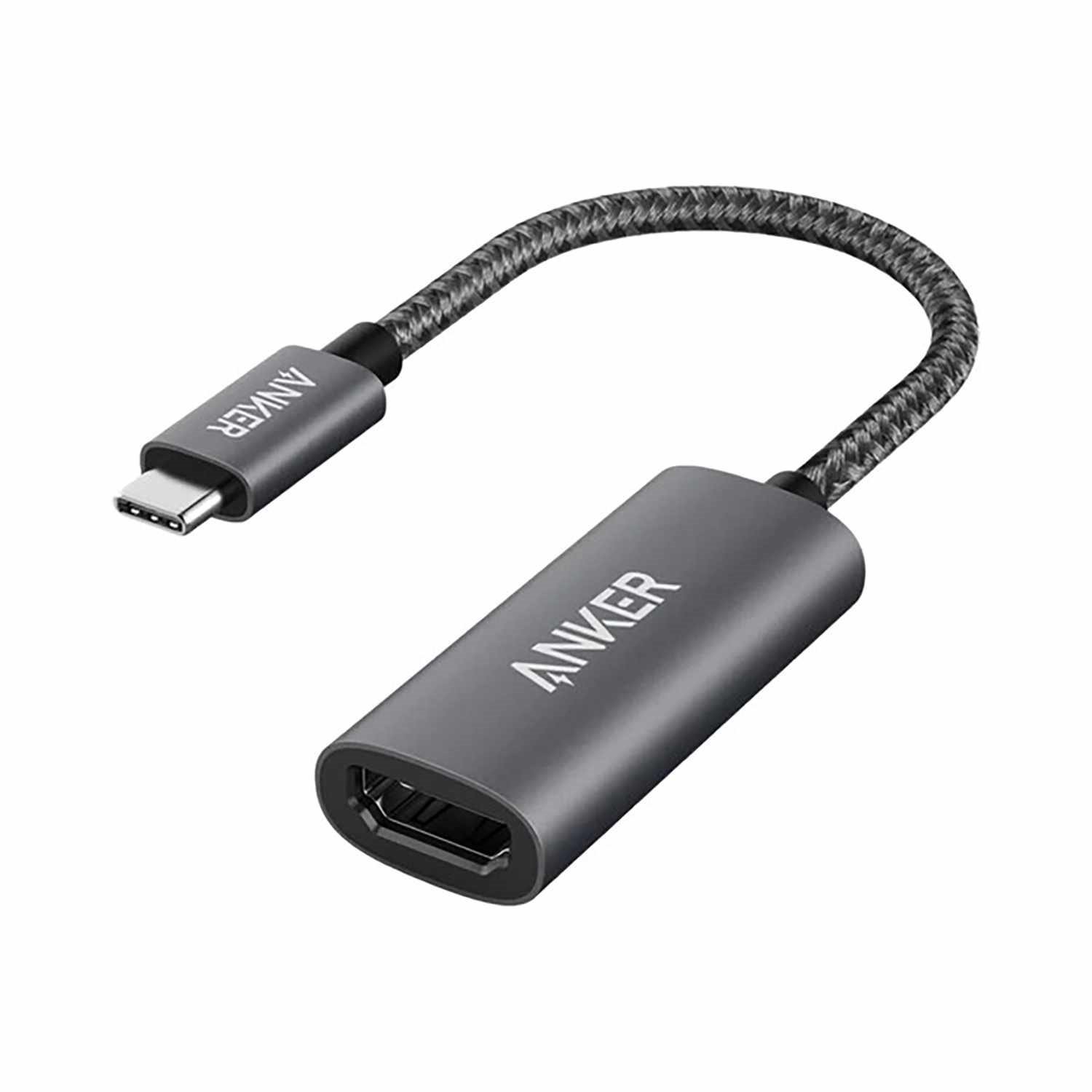 Anker 310 Usb-C Adapter (4K Hdmi) Grey