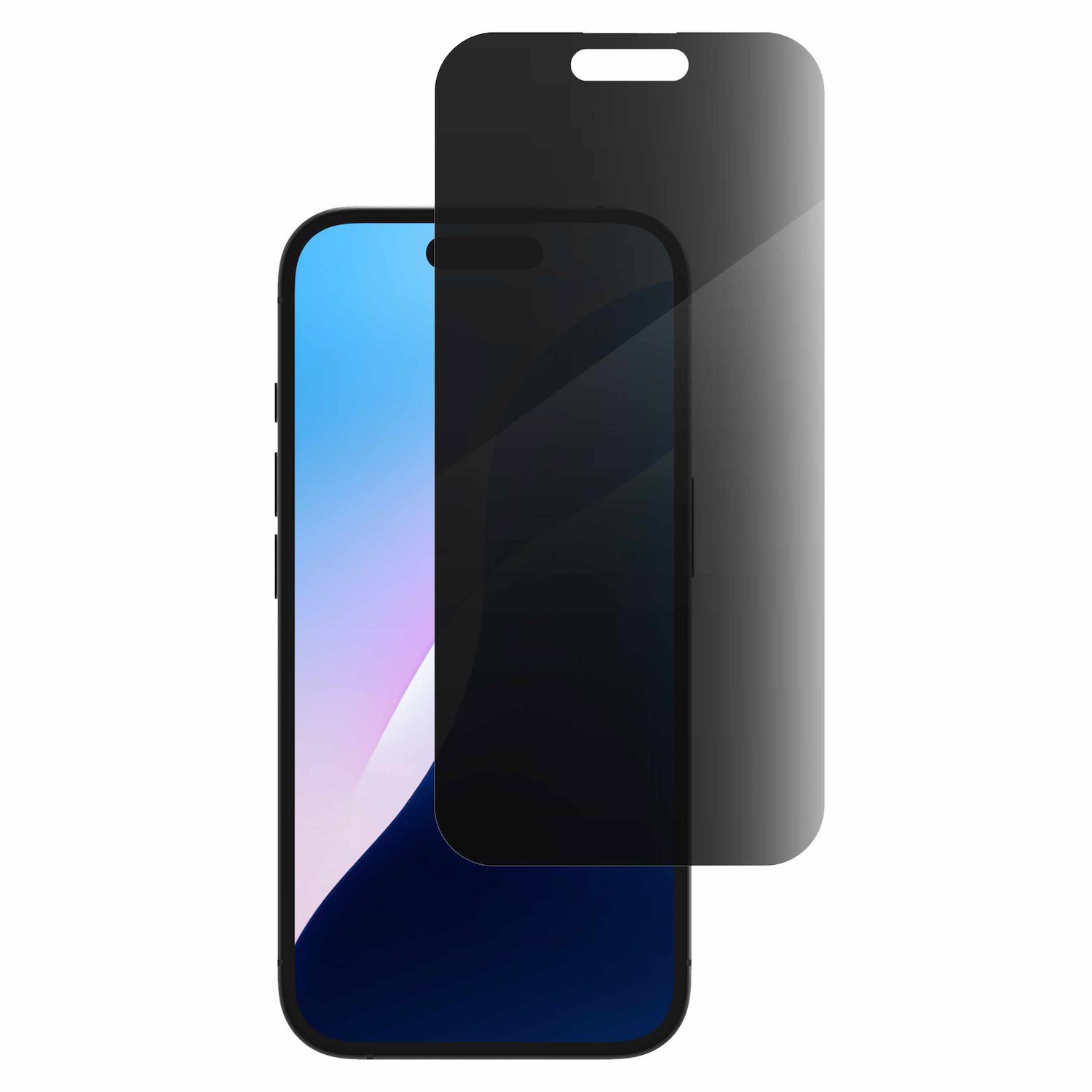 Zagg InvisibleShield Glass Elite 4-Way Privacy Screen Protector For iPhone 16/15