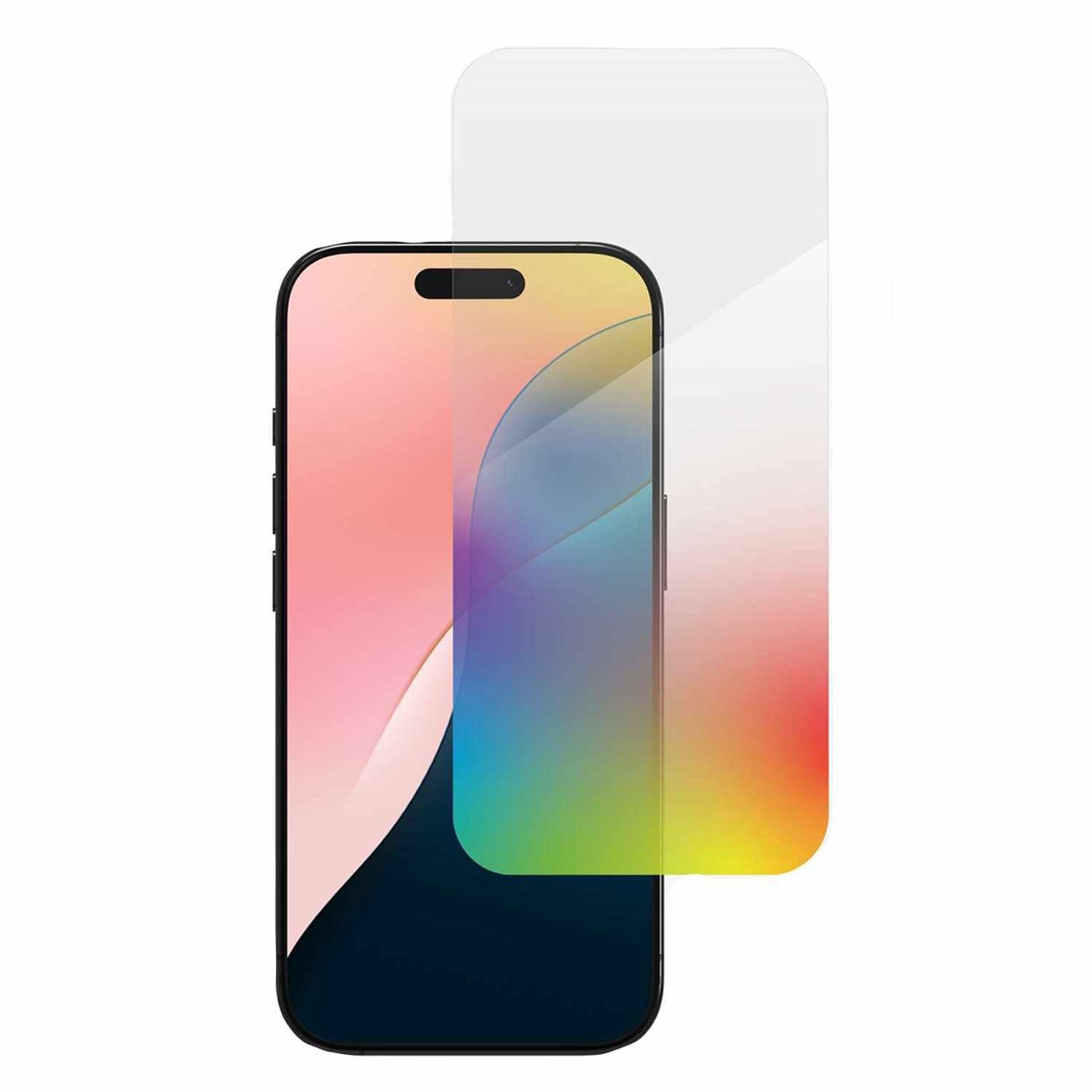 Zagg InvisibleShield Glass Elite VisionGuard Screen Protector For iPhone 16 Pro
