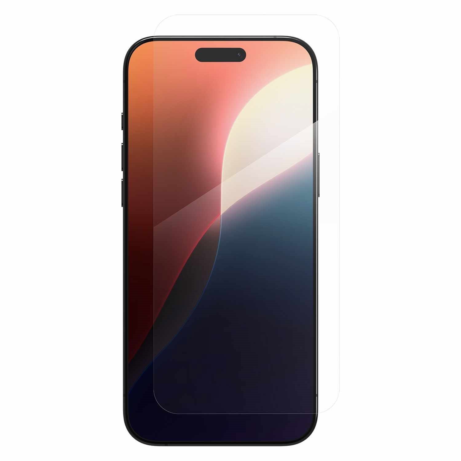 Zagg InvisibleShield Glass Elite VisionGuard Screen Protector For iPhone 16 Pro Max