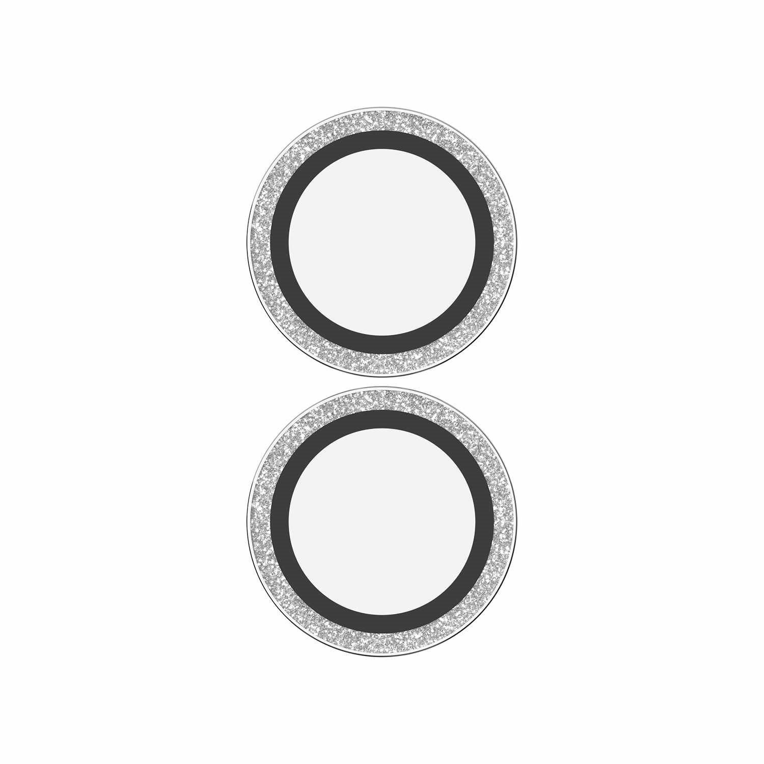 Zagg InvisibleShield Glass Elite Anti-Reflective Glitter Lens Protector For iPhone 16/16 Plus