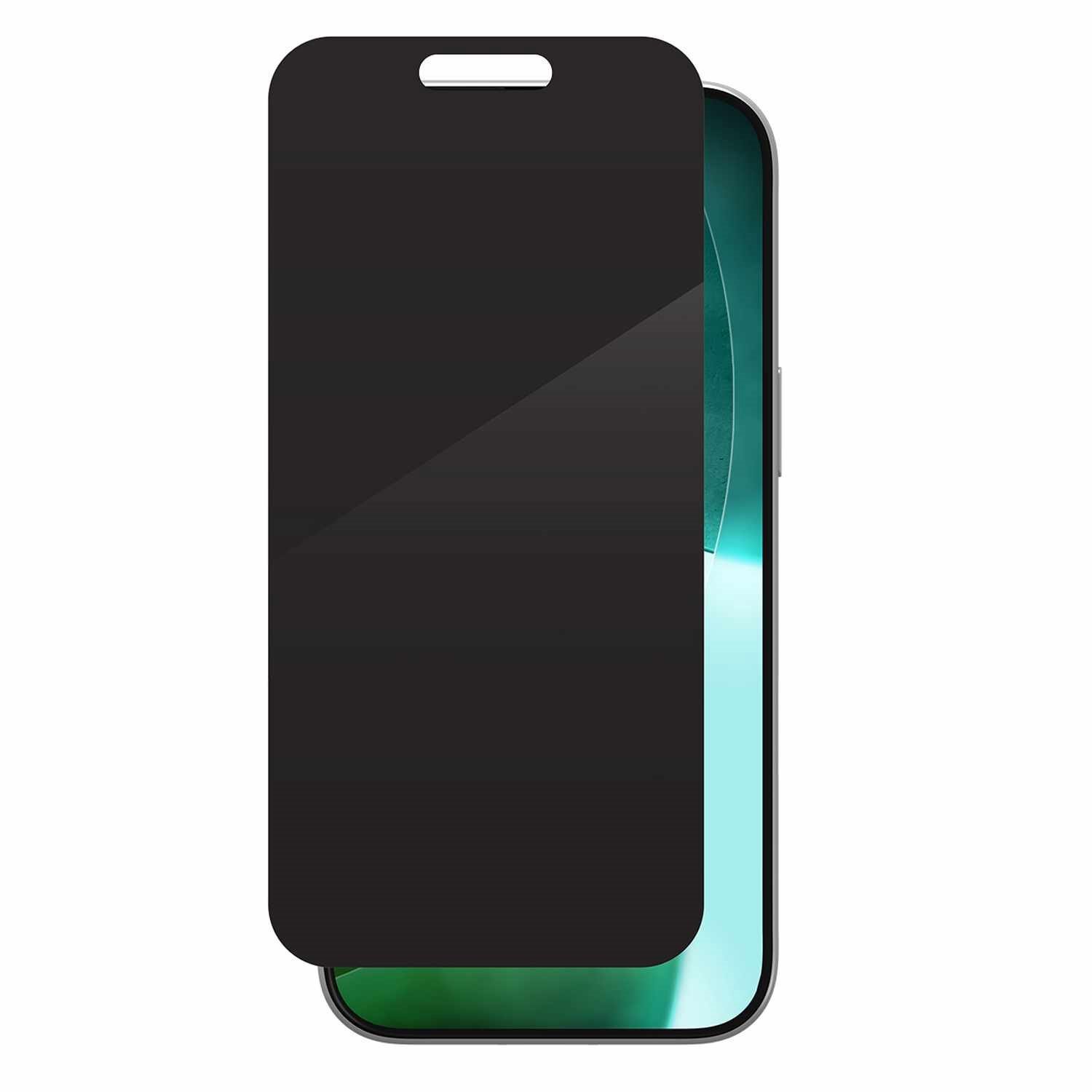Zagg InvisibleShield Glass Elite 2-Way Privacy Screen Protector For iPhone Air