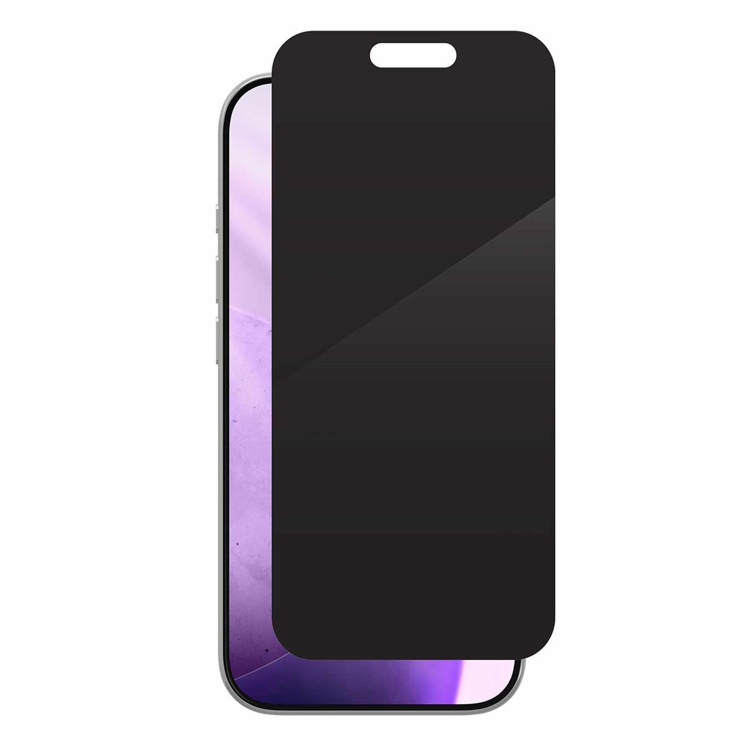 Zagg InvisibleShield Glass XTR 4-Way Privacy Screen Protector For iPhone 17 Pro