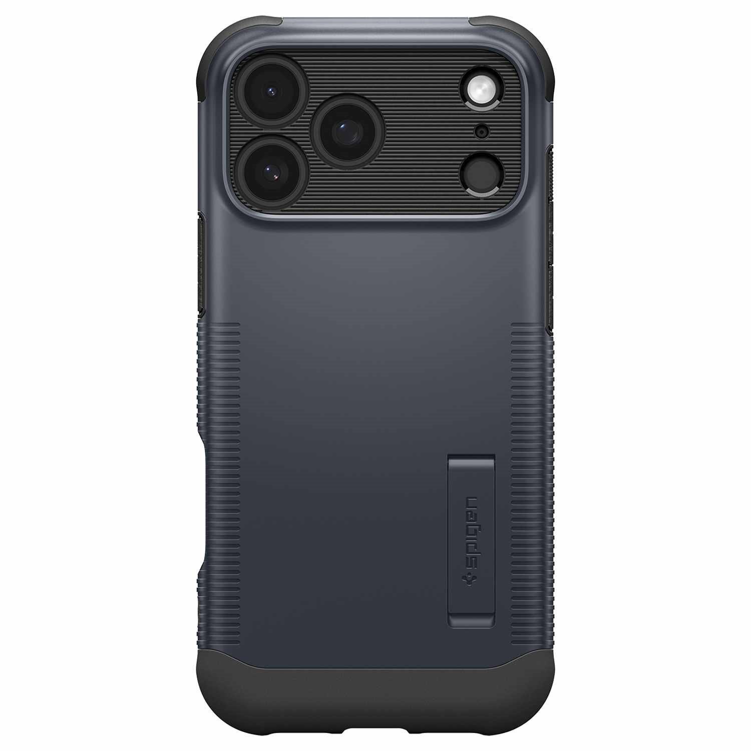 Spigen Slim Armor MagFit Case Metal Slate For iPhone 17 Pro