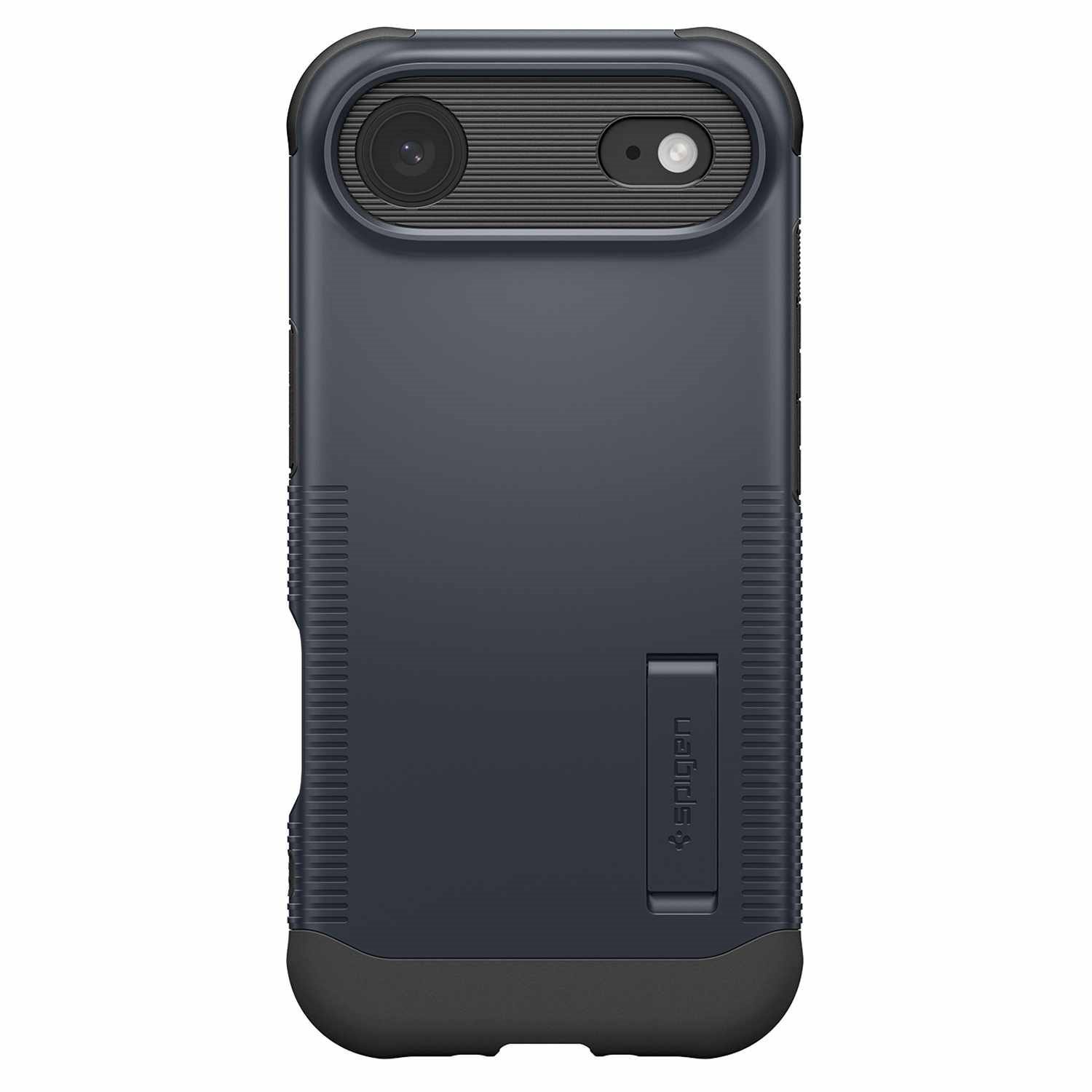 Spigen Slim Armor MagFit Case Metal Slate For iPhone Air