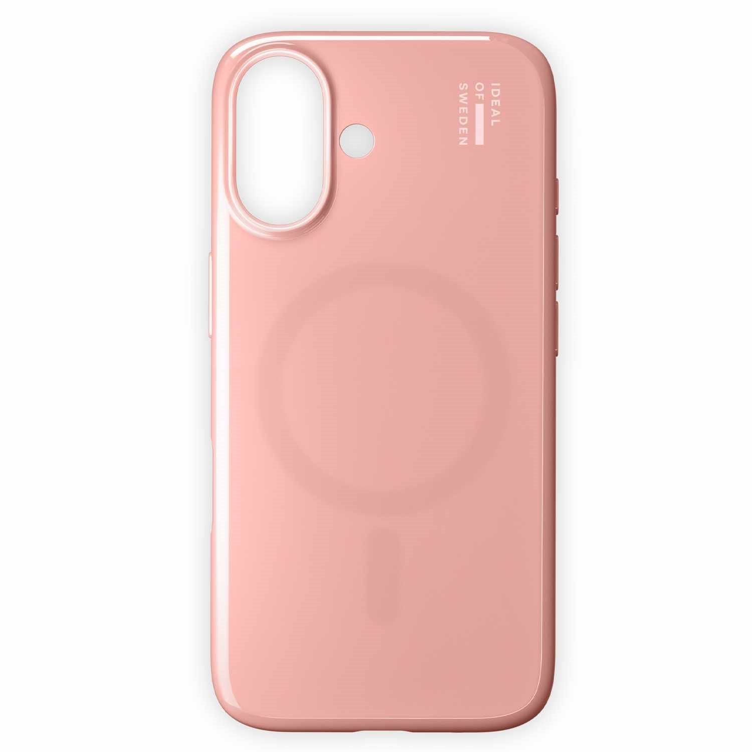 Ideal Industries Slim MagSafe Case Glossy Blush Pink For iPhone 17