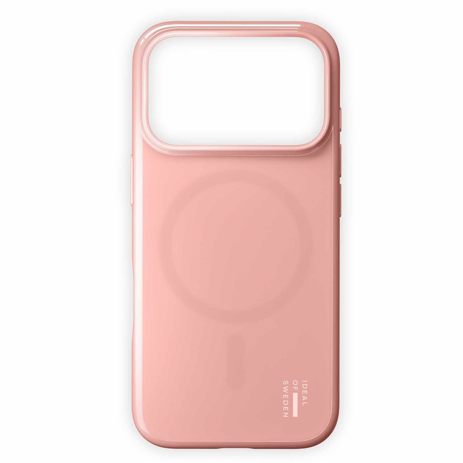 Ideal Industries Slim MagSafe Case Glossy Blush Pink For iPhone 17 Pro Max