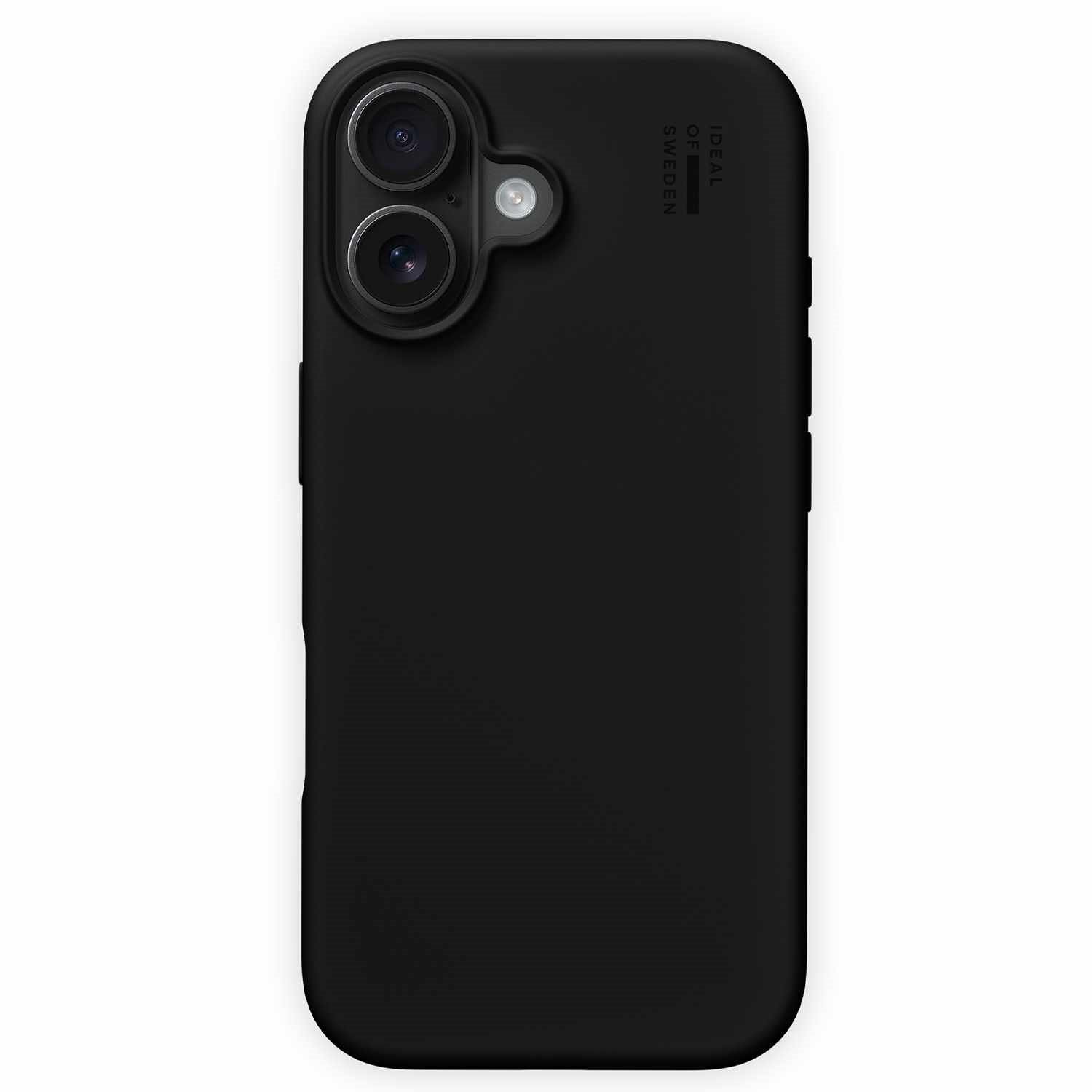 Ideal Industries Silicone MagSafe Case Black For iPhone 17