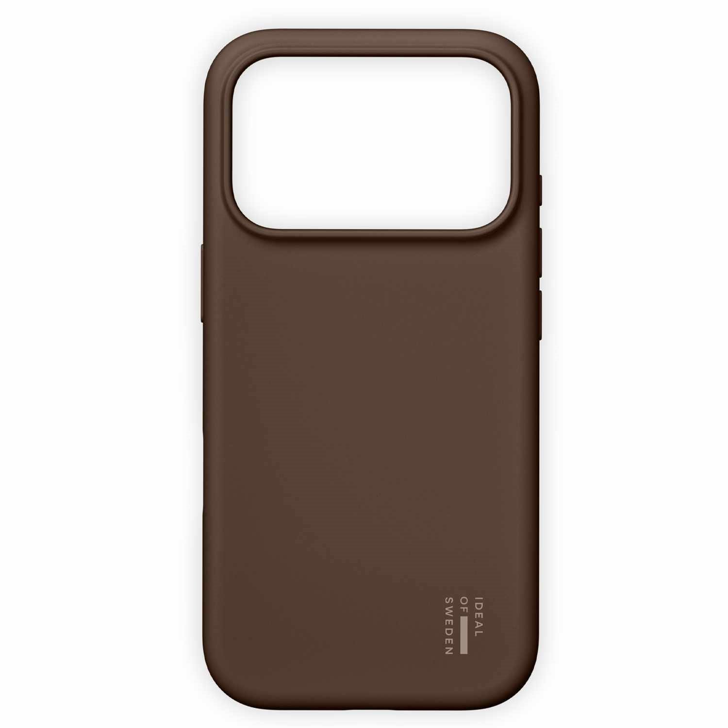 Ideal Industries Silicone MagSafe Case Mocha Mousse For iPhone 17 Pro