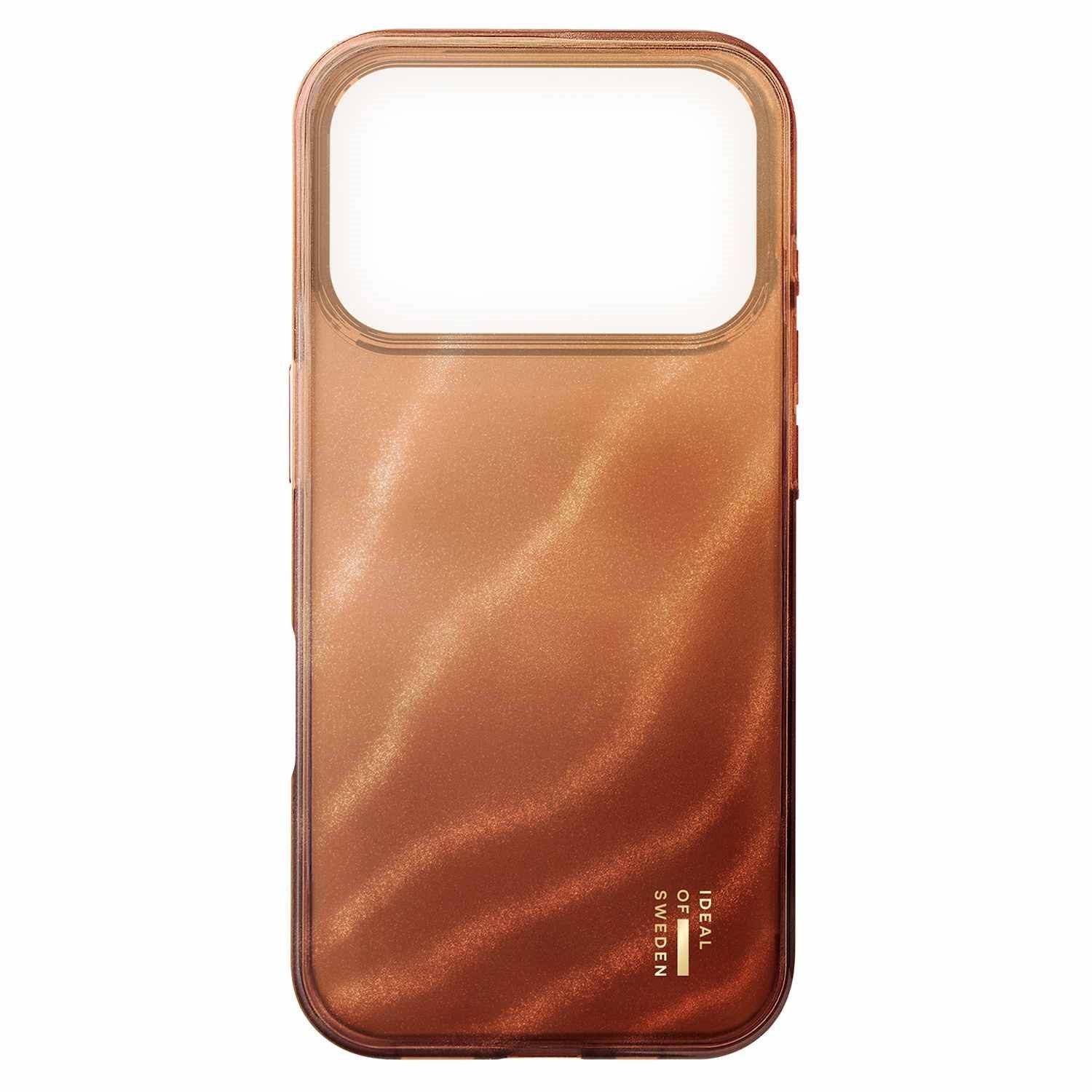 Ideal Industries Glitter Glow MagSafe Case Mocha Mousse For iPhone 17 Pro