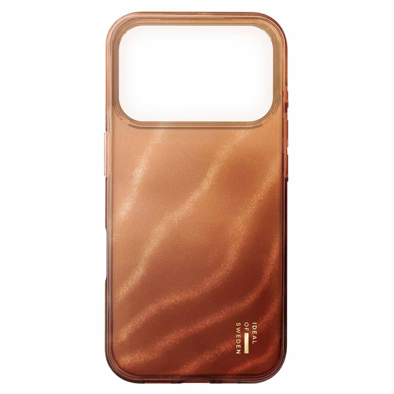 Ideal Industries Glitter Glow MagSafe Case Mocha Mousse For iPhone 17 Pro Max
