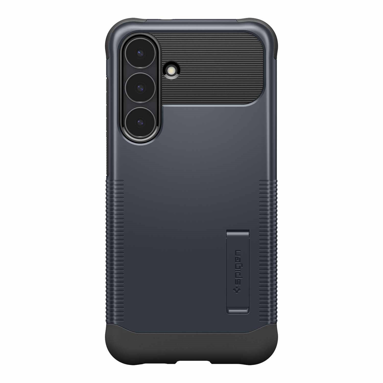 Spigen Slim Armor MagFit Case Metal Slate For Samsung Galaxy S25 Fe
