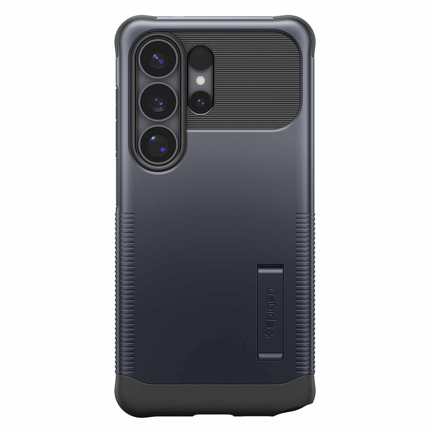 Spigen Slim Armor Case w/Magnets Metal Slate For Samsung Galaxy S26 Ultra