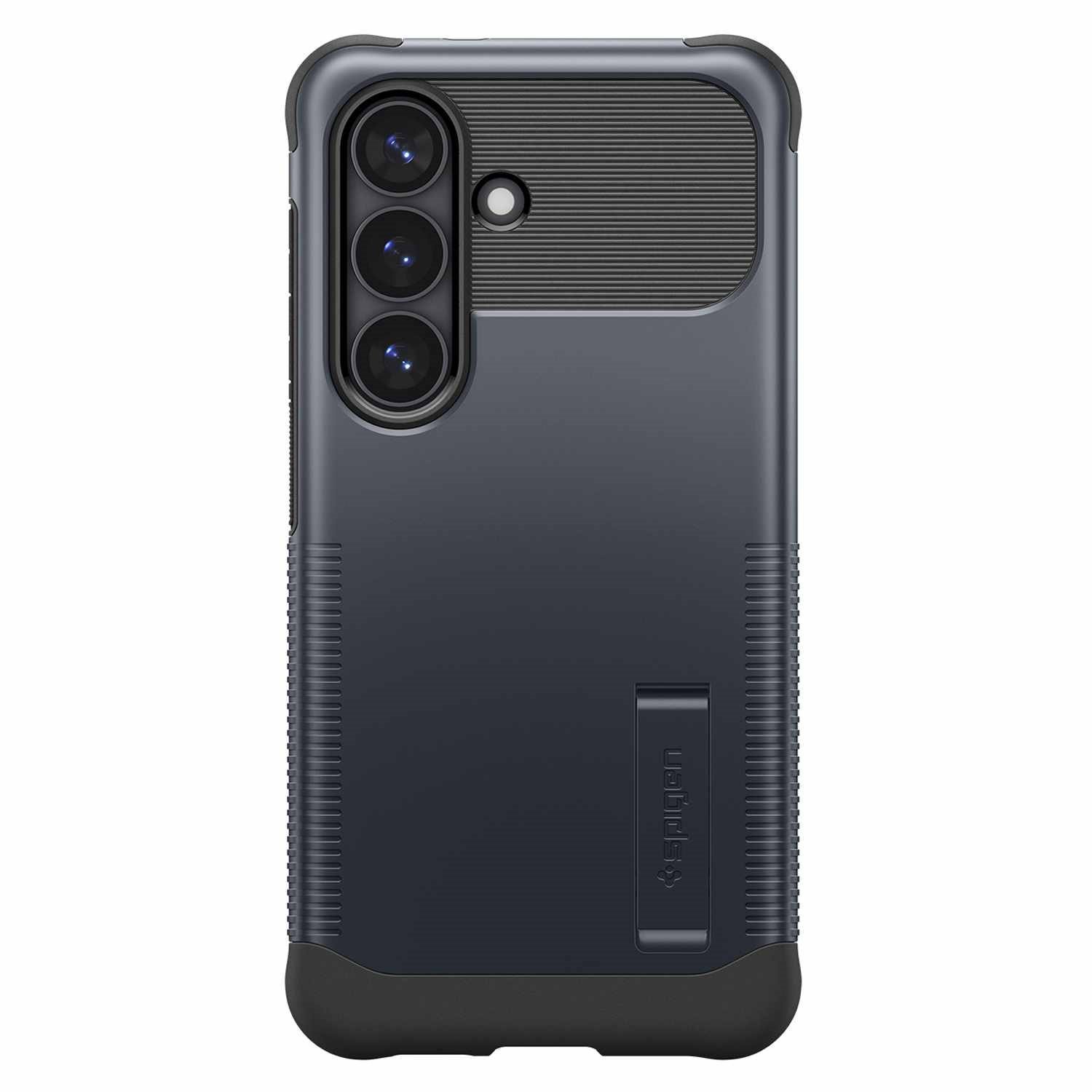 Spigen Slim Armor Case w/Magnets Metal Slate For Samsung Galaxy S26+