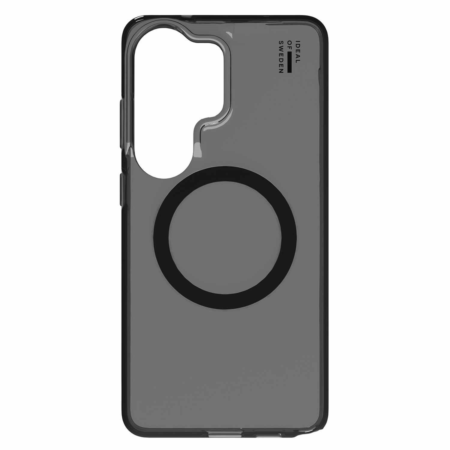 Ideal Industries Clear Case w/Magnets Tinted Black For Samsung Galaxy S26 Ultra