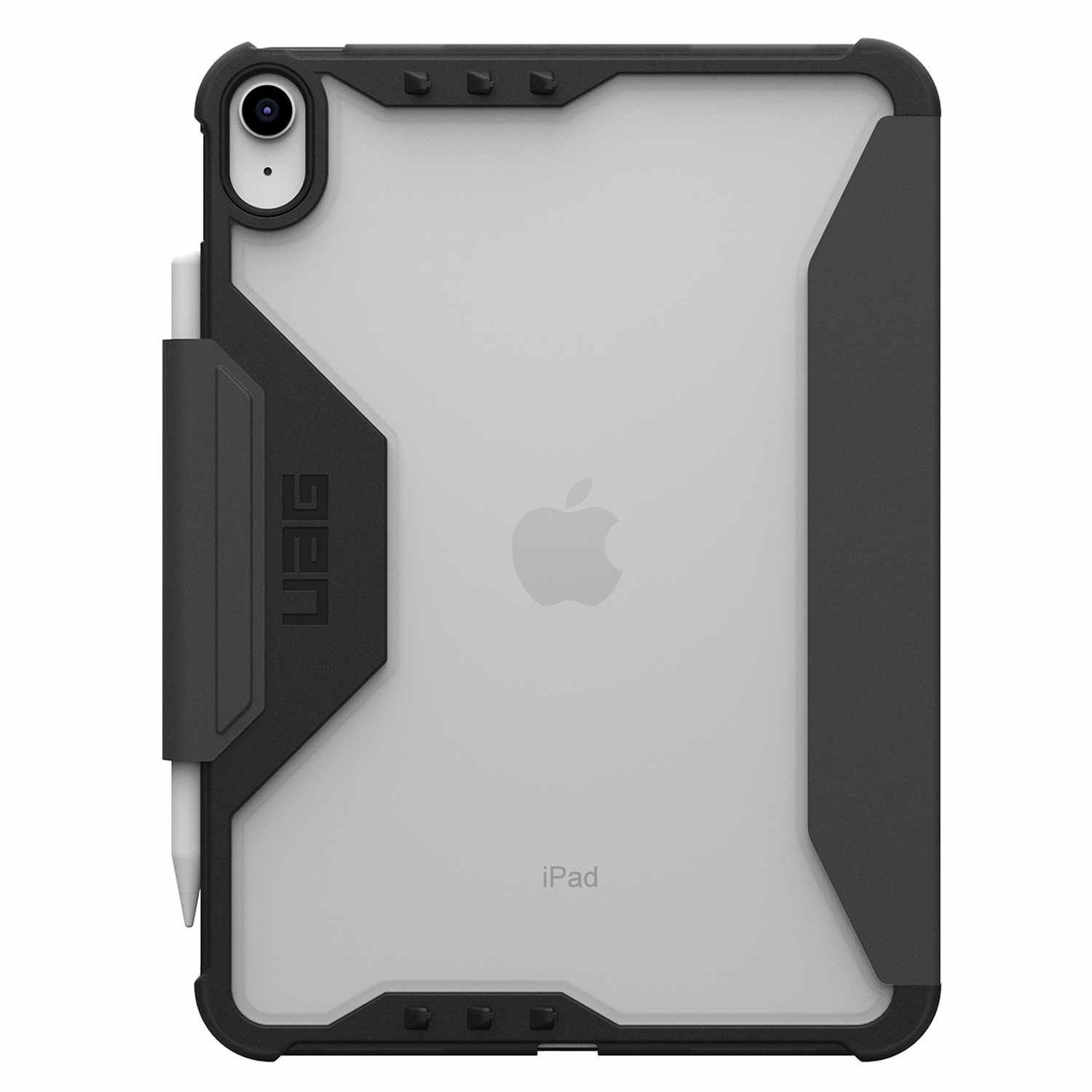 Urban Armor Gear Plyo LT Folio Case Ice/Black For iPad 11 2025 (11TH Gen)/iPad 10.9 2022 (10TH Gen)