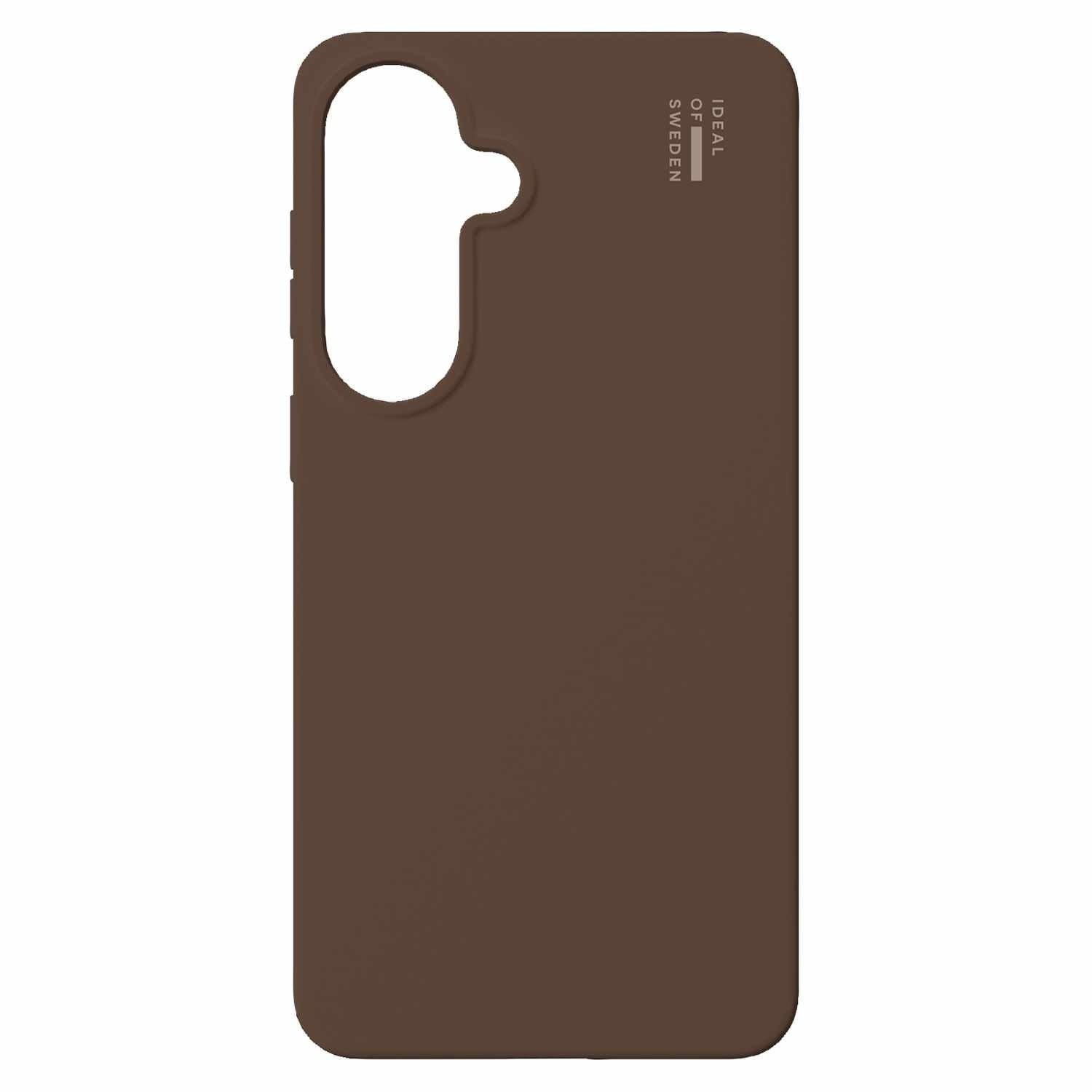 Ideal Industries Silicone Case w/Magnets Mocha Mousse For Samsung Galaxy S26