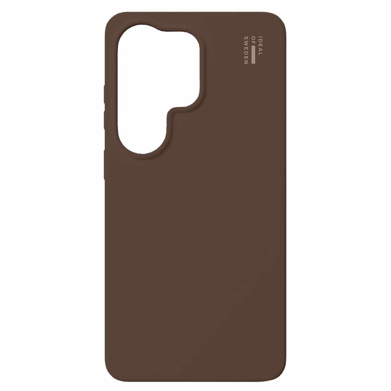 Ideal Industries Silicone Case w/Magnets Mocha Mousse For Samsung Galaxy S26 Ultra