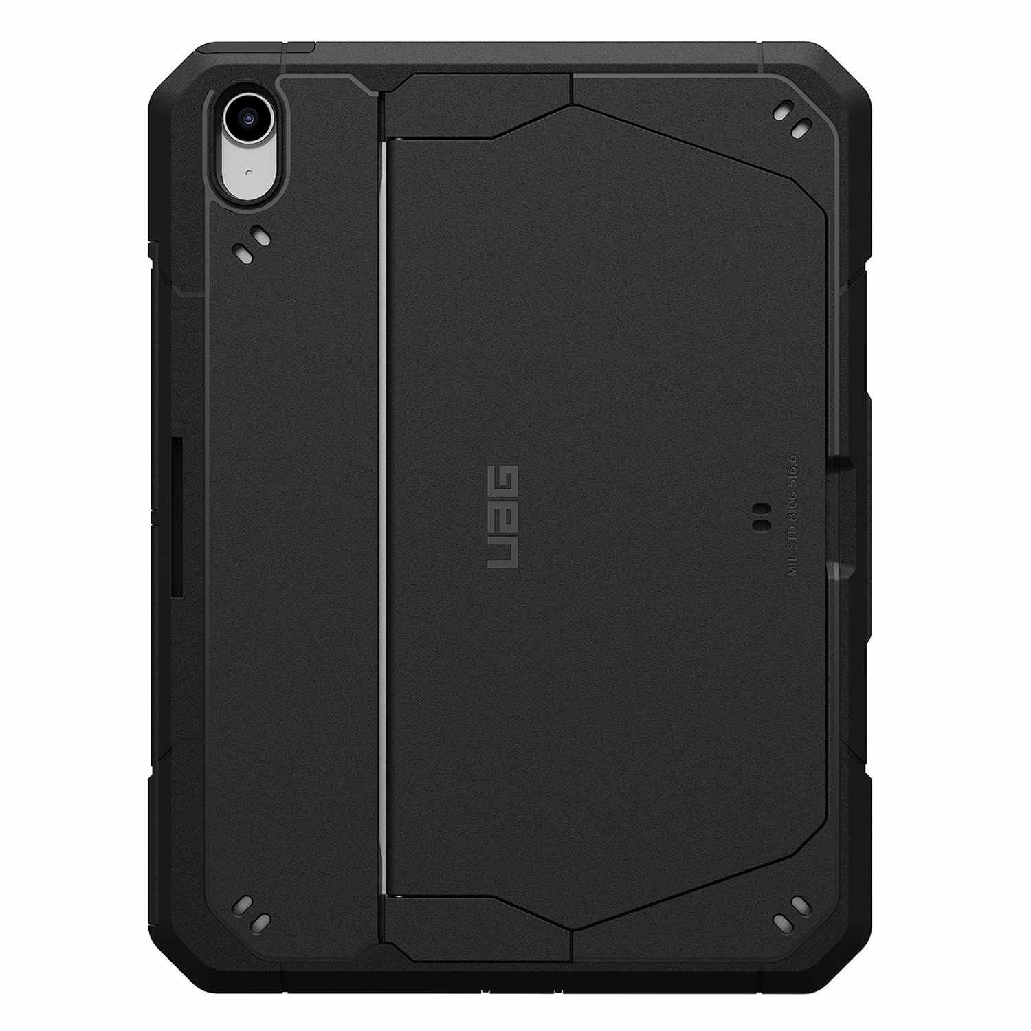 Urban Armor Gear Trooper Rugged Case Black For iPad 11 2025 (11TH Gen)