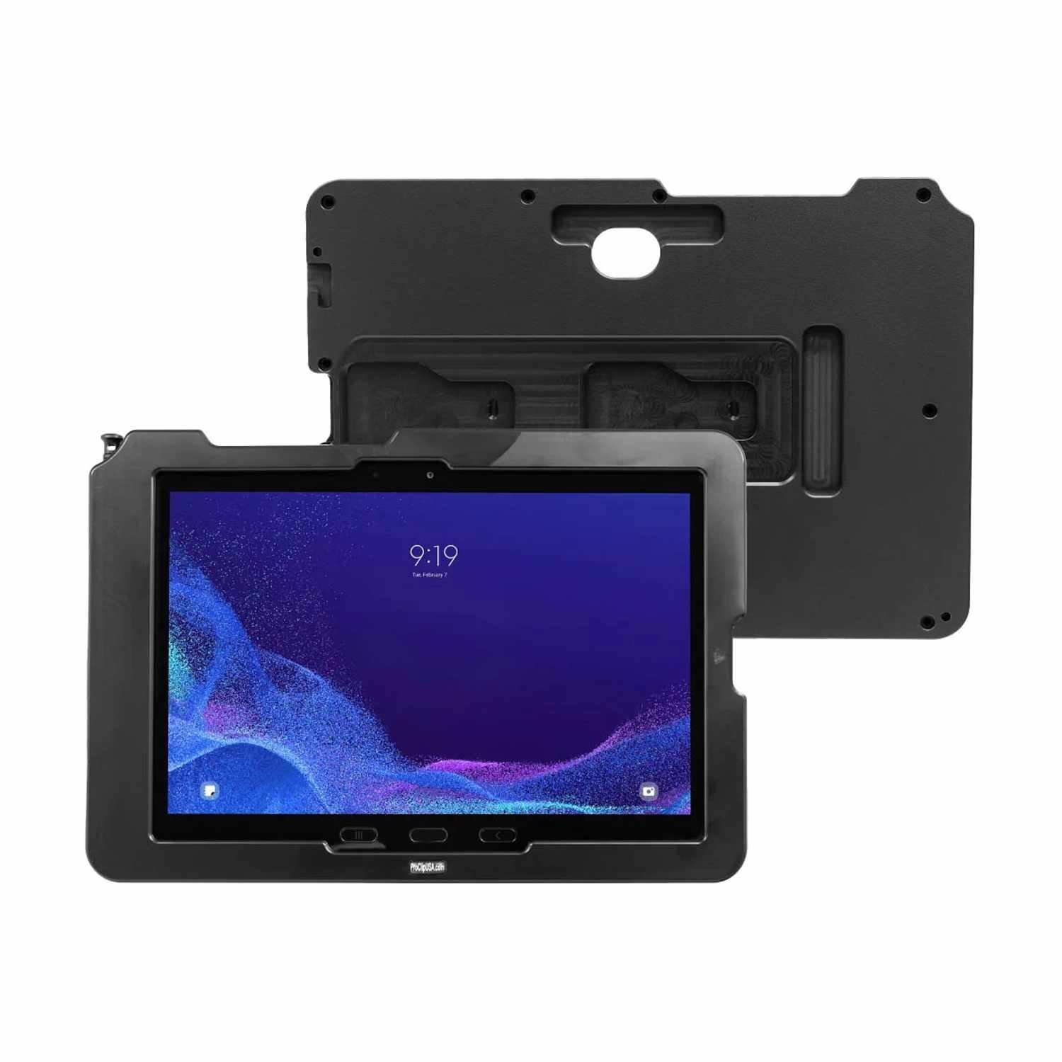 ProClip ModTek Hard Case Black For Samsung Galaxy Tab Active 5 Pro/Galaxy Active 4 Pro