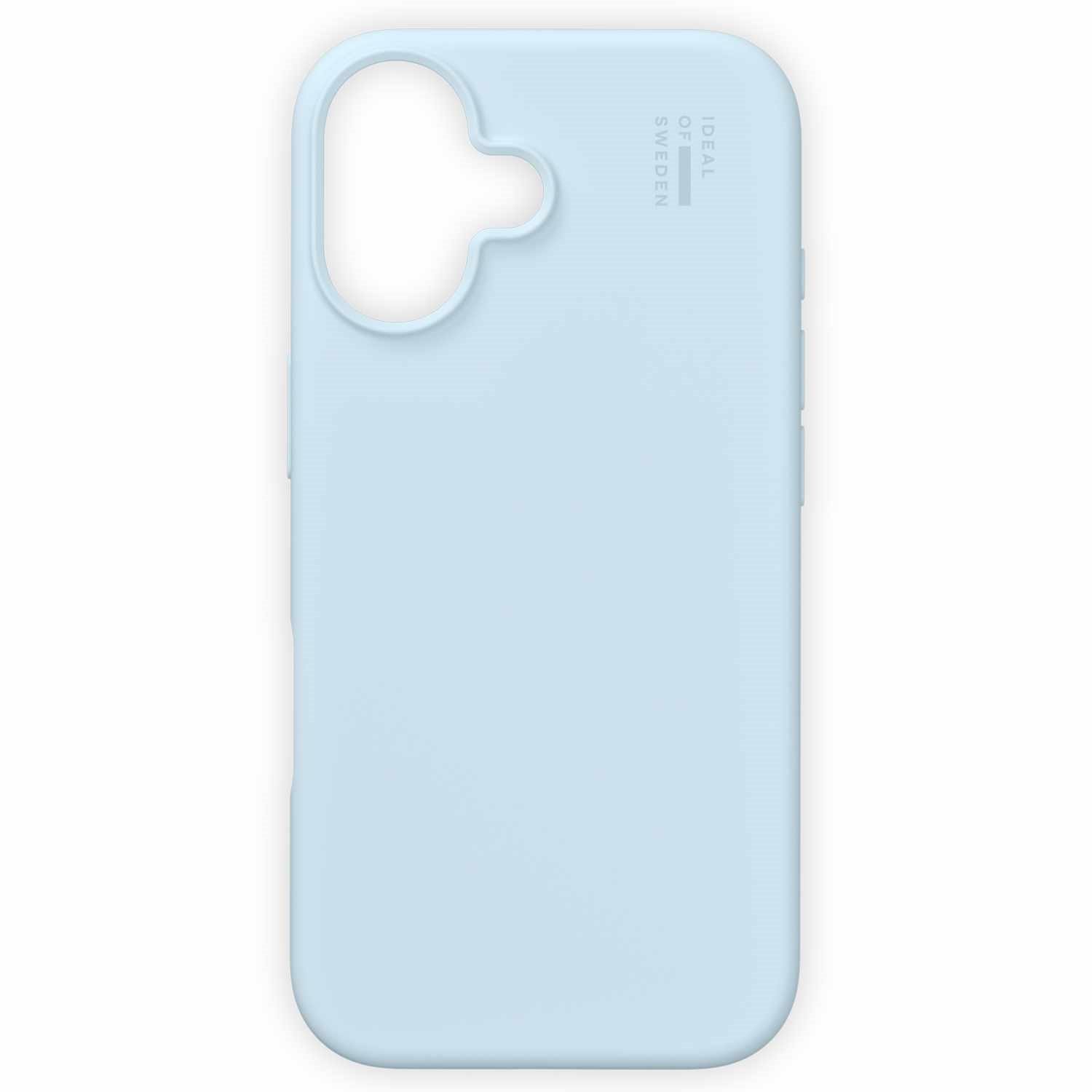 Ideal Industries Silicone Case MagSafe Light Blue For iPhone 16