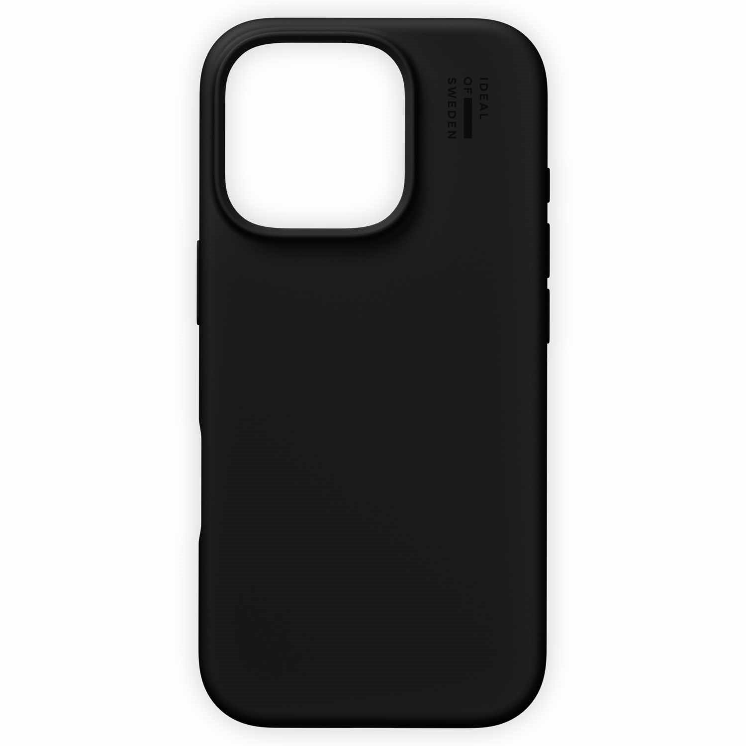 Ideal Industries Silicone Case MagSafe Black For iPhone 16 Pro Max