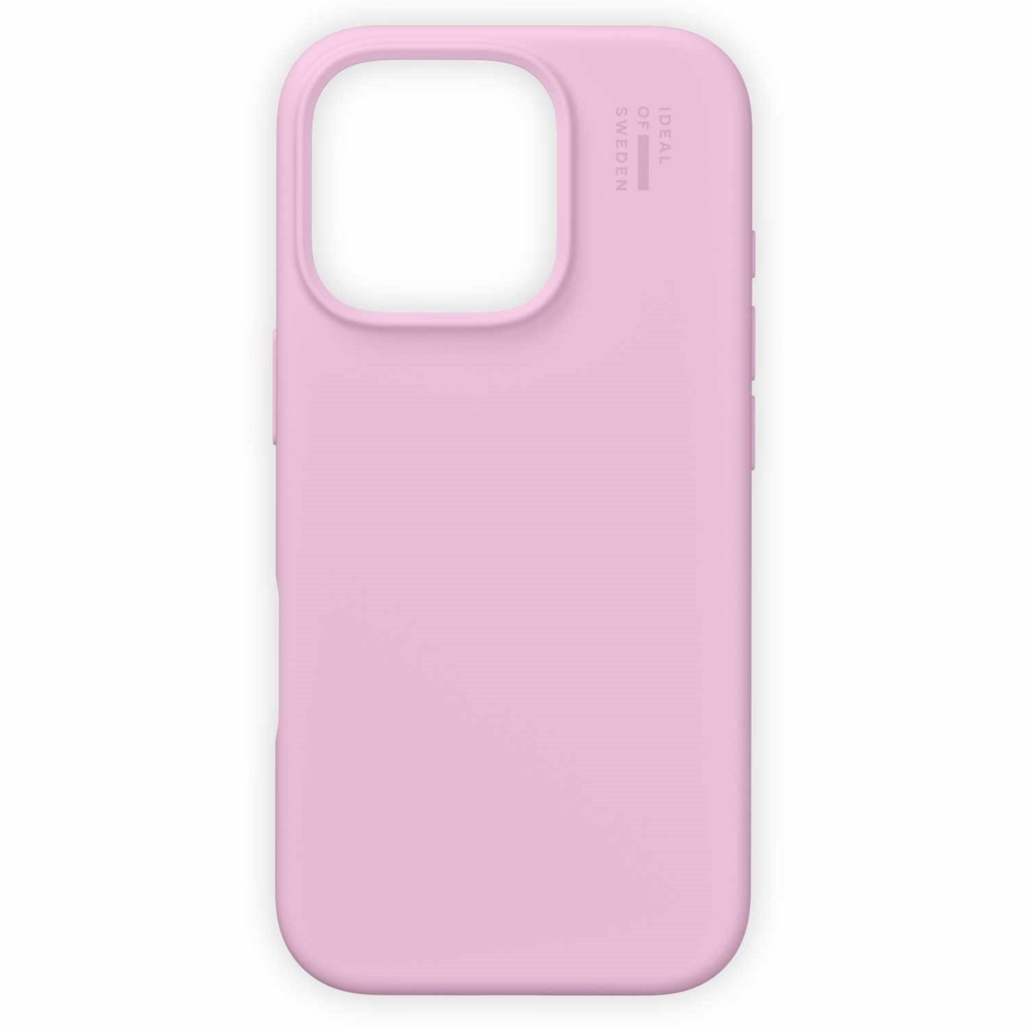 Ideal Industries Silicone Case MagSafe Bubble Gum Pink For iPhone 16 Pro Max