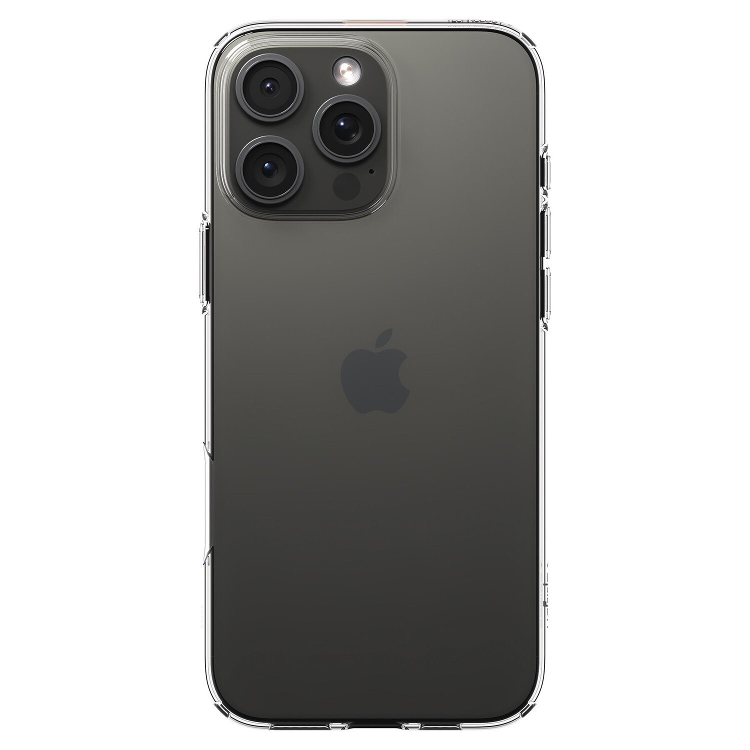 Spigen Crystal Flex Case Crystal Clear For iPhone 16 Pro