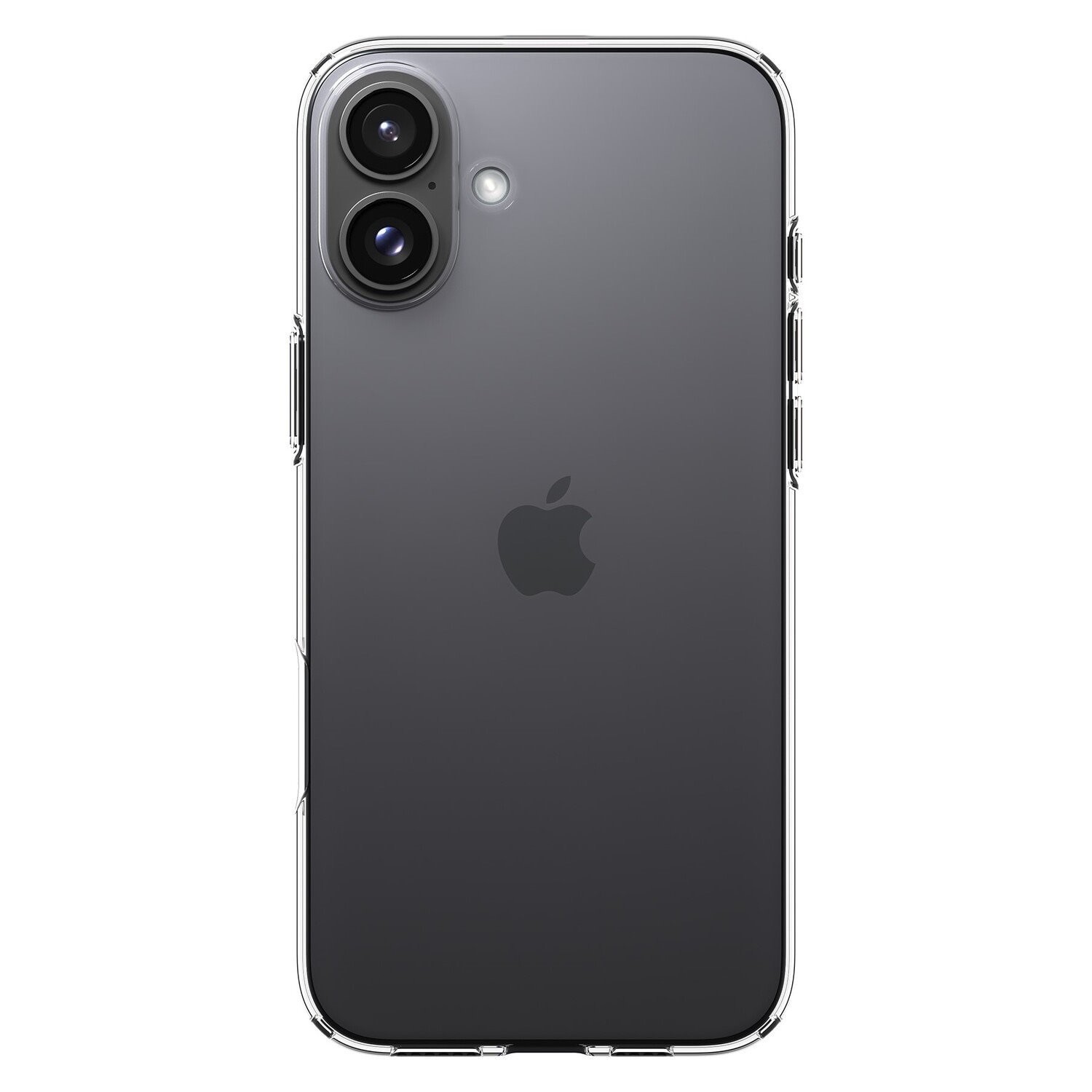 Spigen Crystal Flex Case Crystal Clear For iPhone 16 Plus