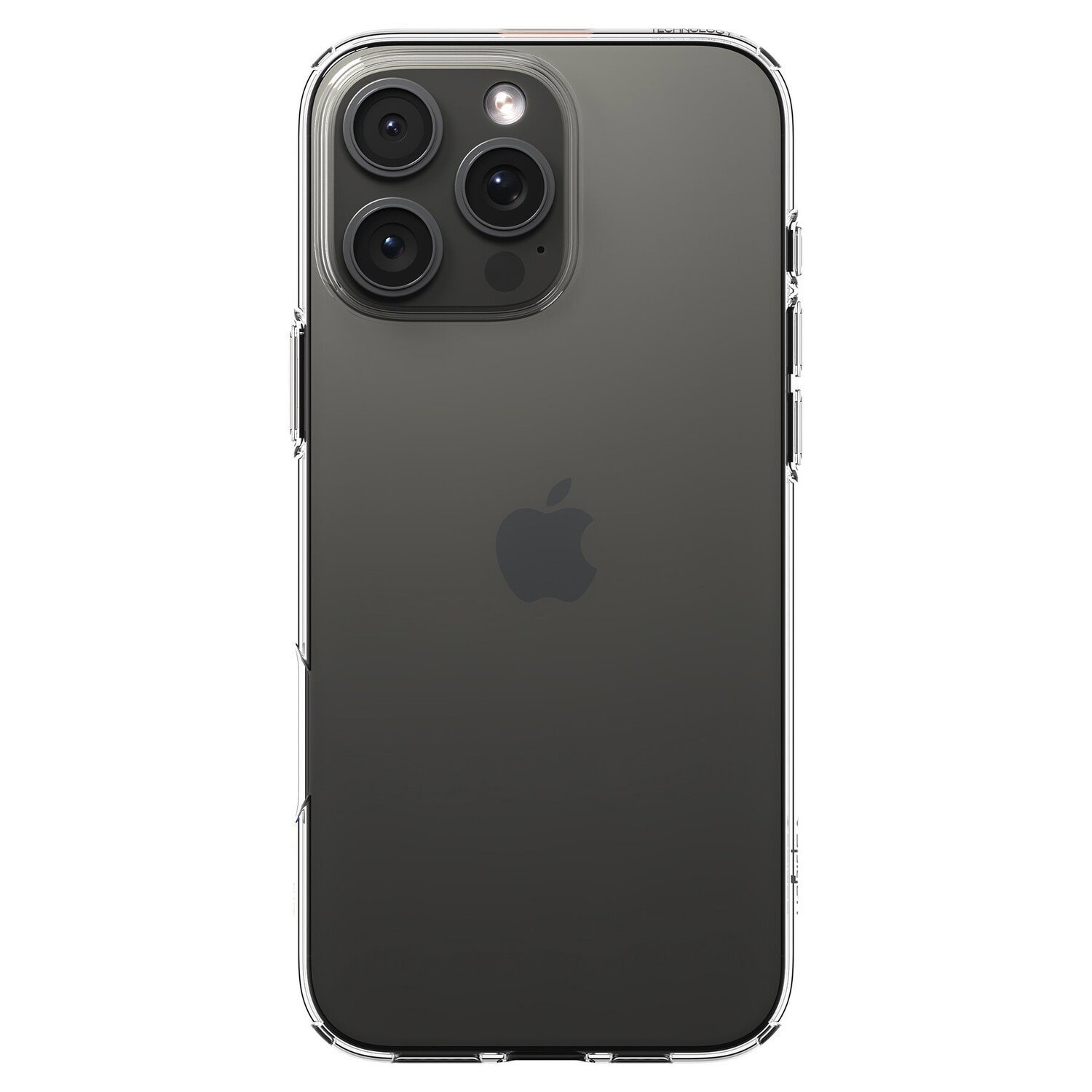 Spigen Crystal Flex Case Crystal Clear For iPhone 16 Pro Max