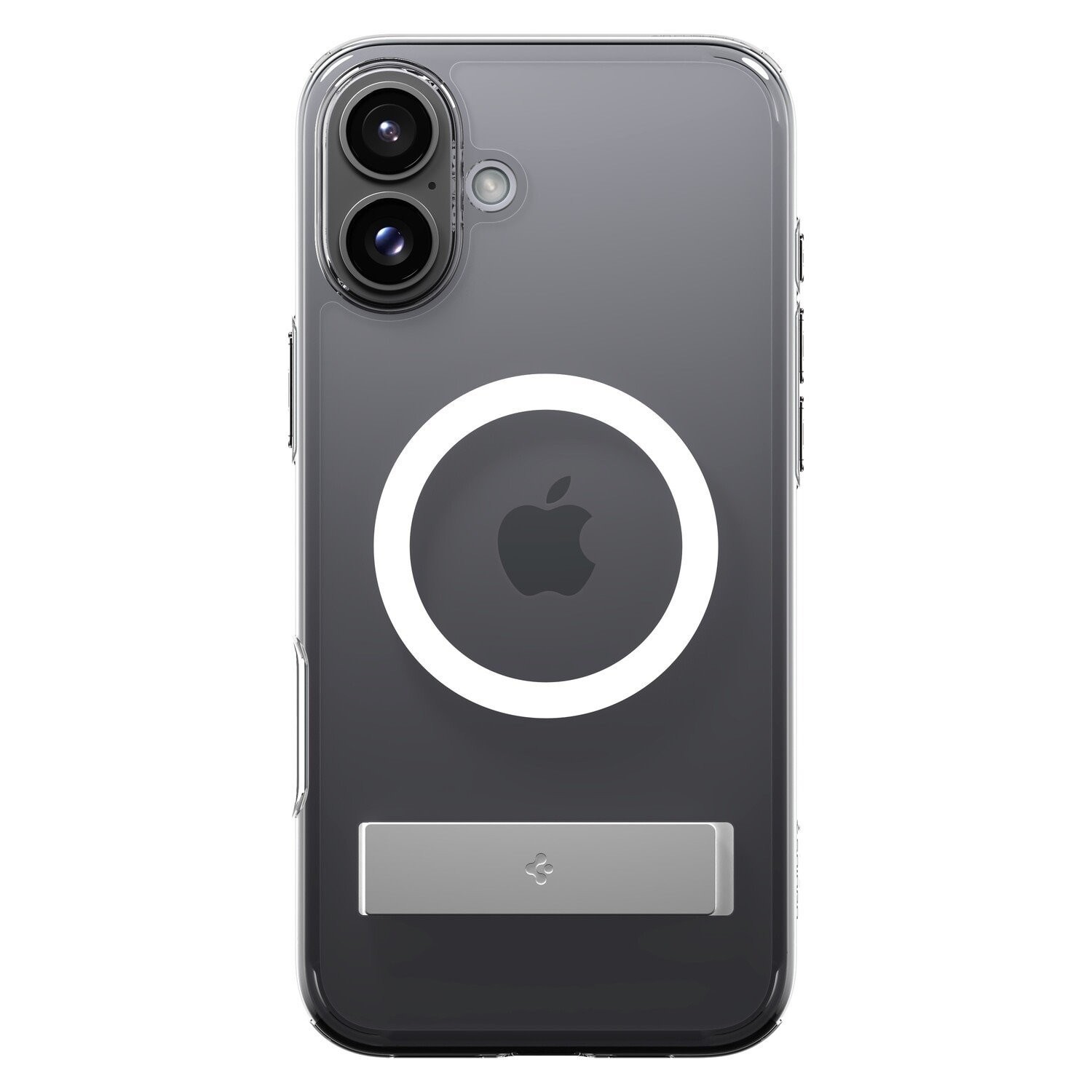 Spigen Slim Armor Essential S MagFit Case Crystal Clear For iPhone 16 Plus