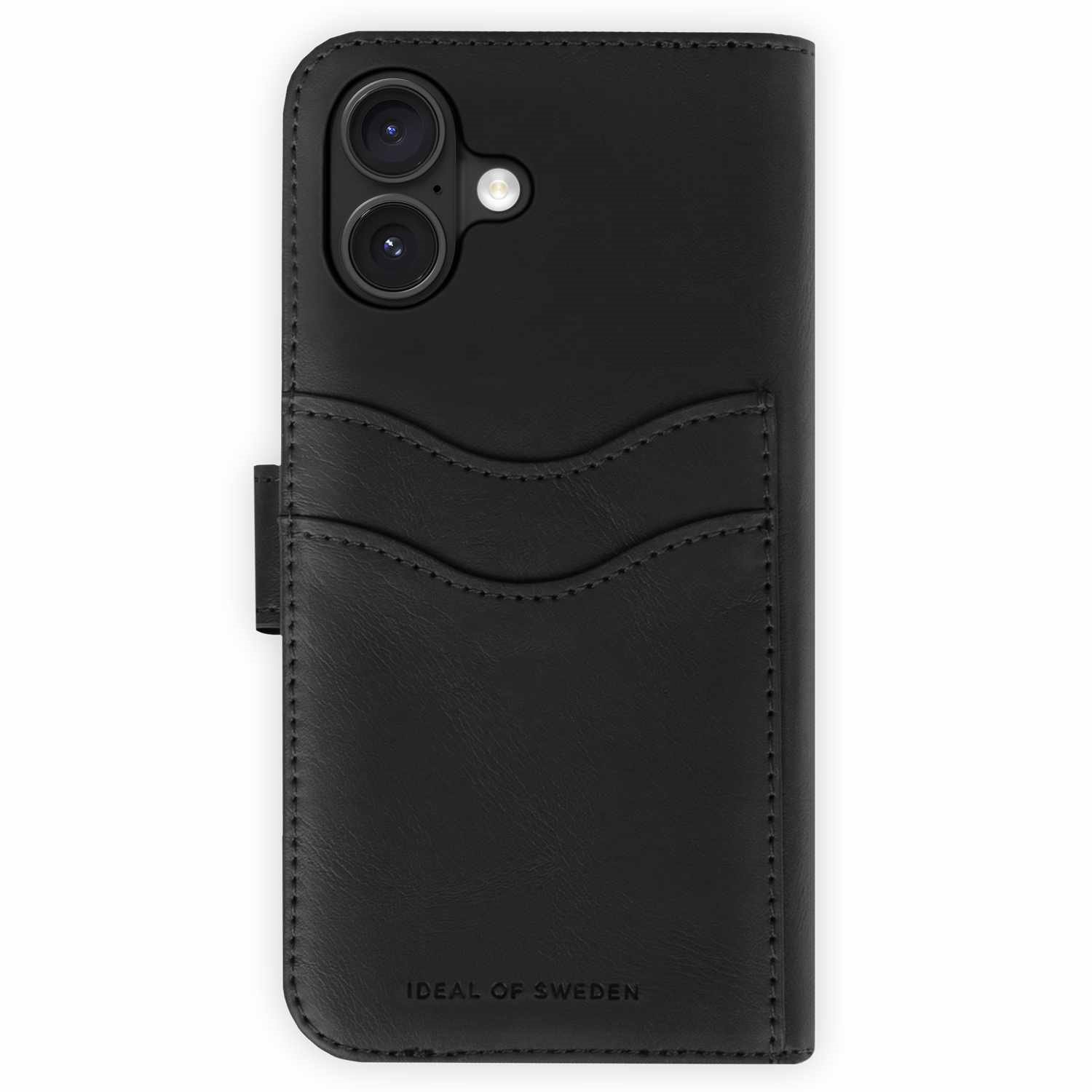 Ideal Industries Magnet+ Wallet MagSafe Case Black For iPhone 16