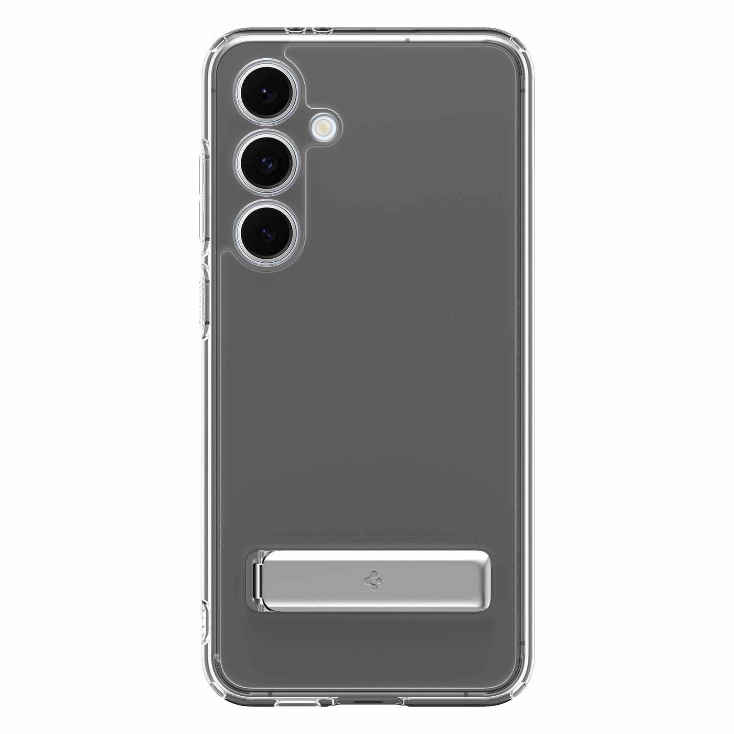 Spigen Slim Armor Essential S Case Crystal Clear For Samsung Galaxy S24 Fe
