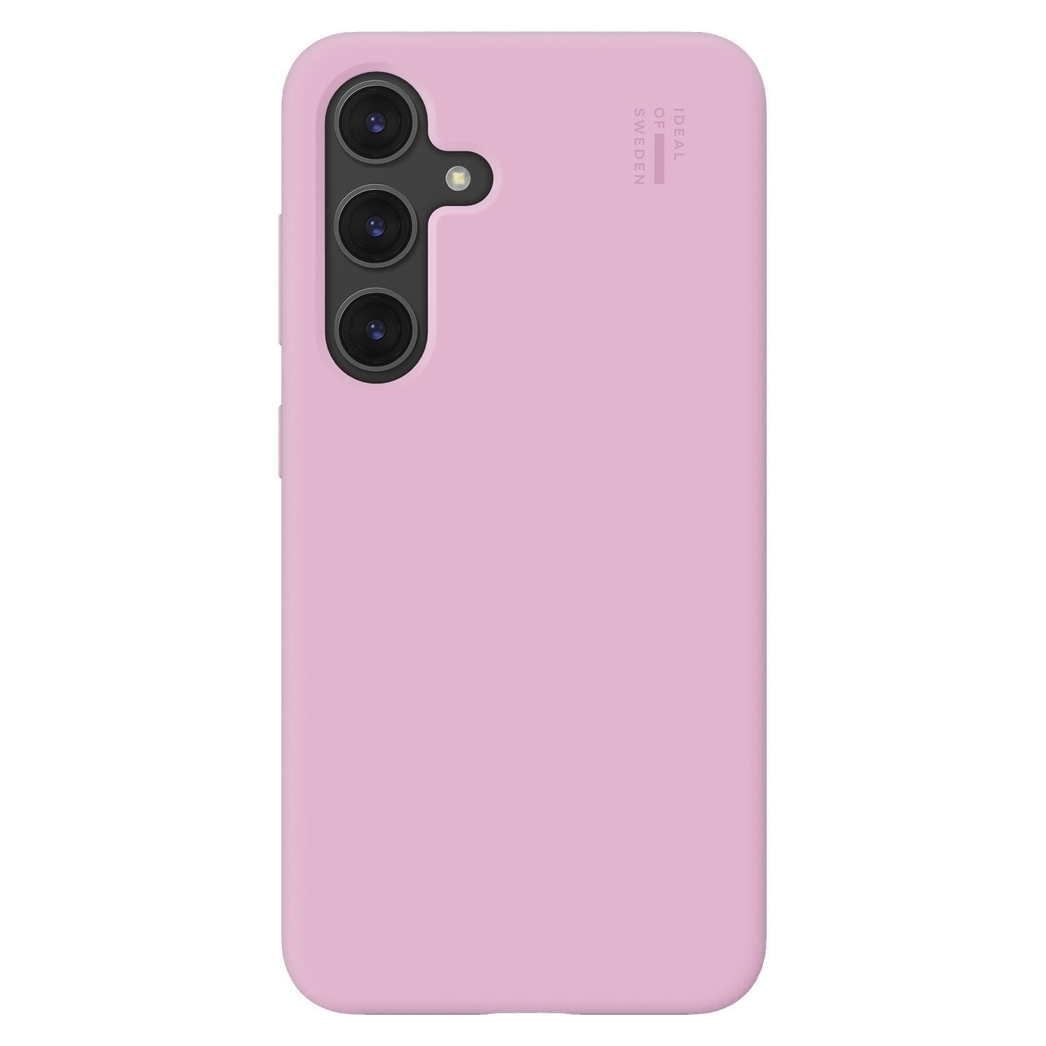 Ideal Industries Silicone Case Compatible w/MagSafe Bubblegum Pink For Samsung Galaxy S25/Galaxy S24