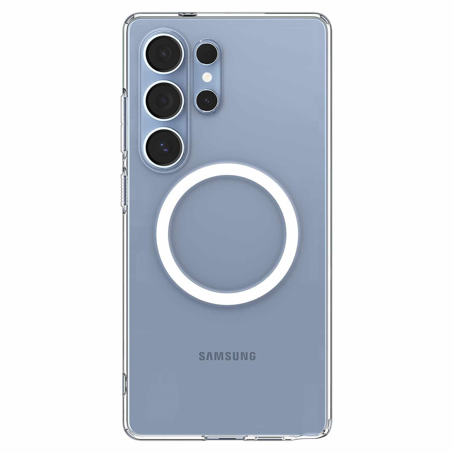 Spigen Crystal Flex Magfit Case Crystal Clear For Samsung Galaxy S25 Ultra