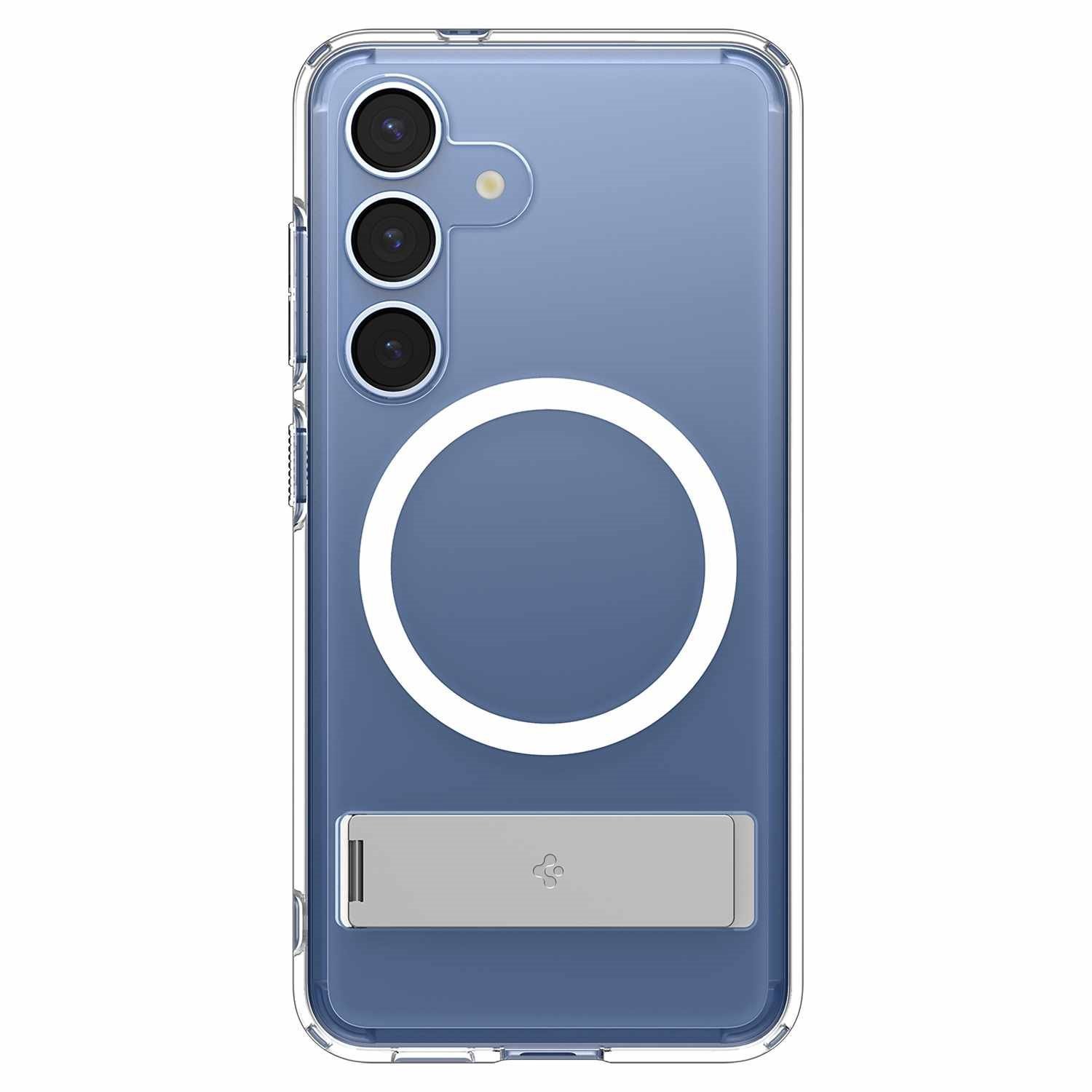 Spigen Slim Armor Essential S Magfit Case Crystal Clear For Samsung Galaxy S25+