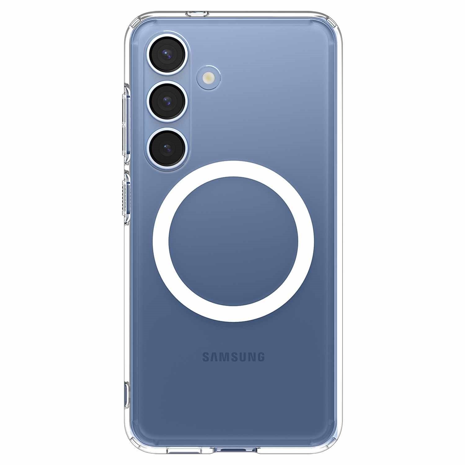 Spigen Crystal Flex Magfit Case Crystal Clear For Samsung Galaxy S25+