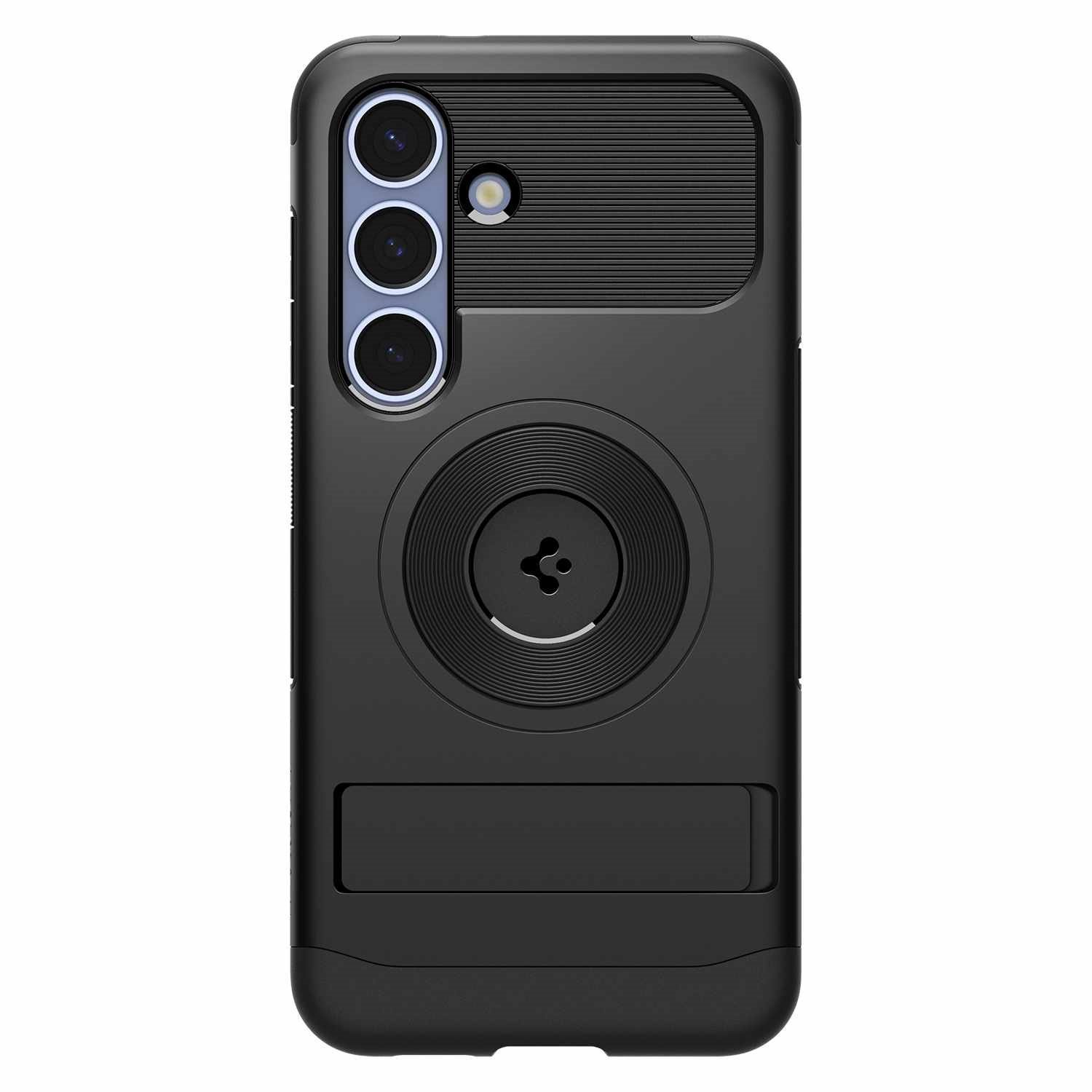Spigen Slim Armor Magfit Case Black For Samsung Galaxy S25