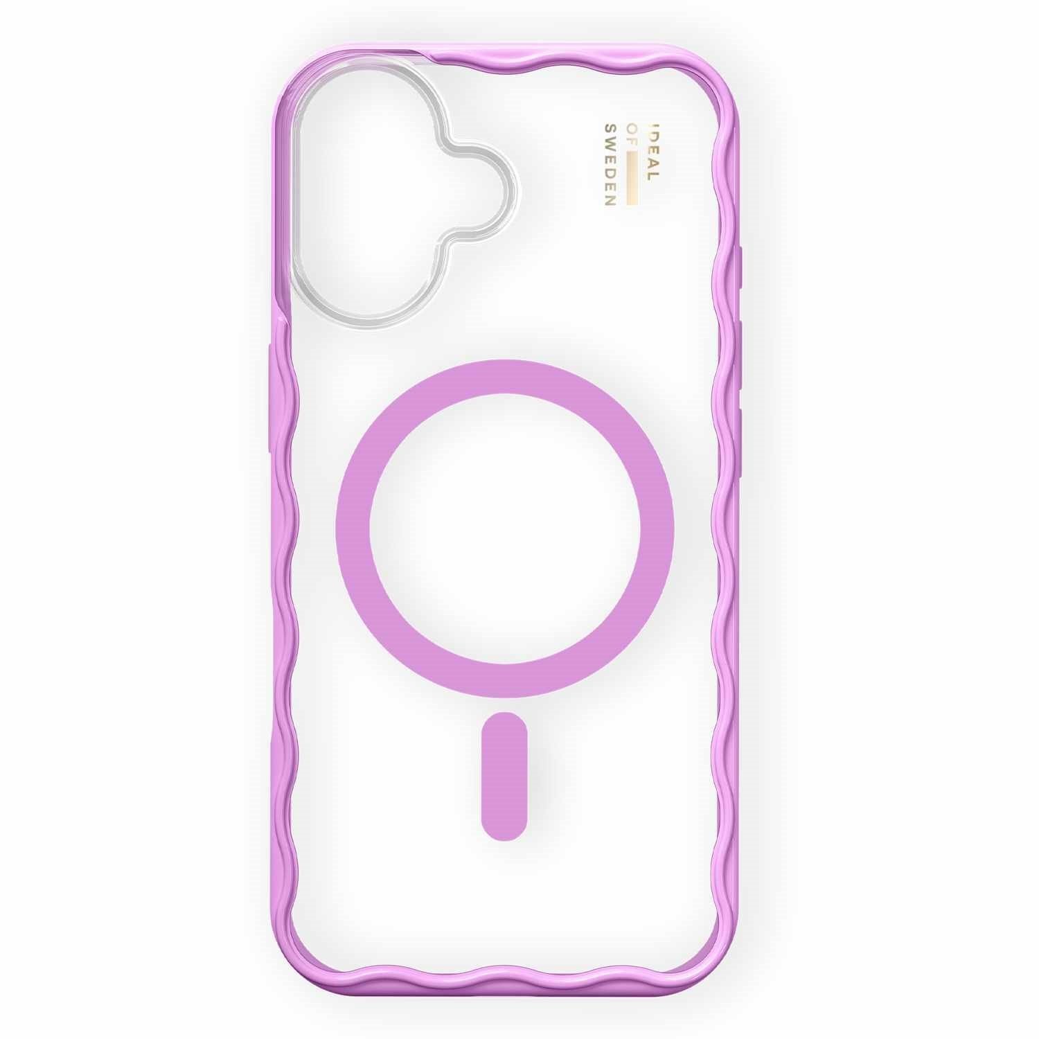 Ideal Industries Frame MagSafe Case Pink For iPhone 16